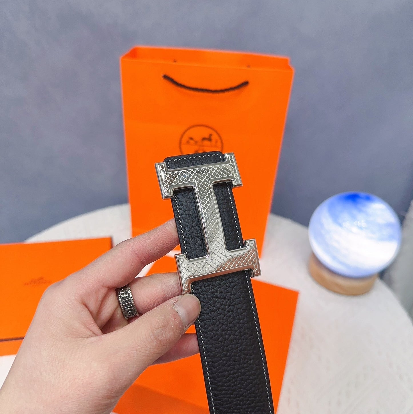 [Luxe]Unisex Suits Casual Every Day Leather Belt
