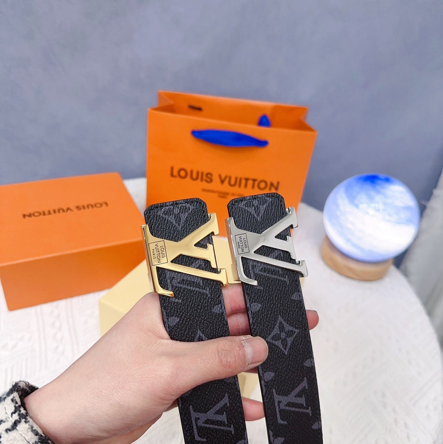 [Luxe]Unisex Suits Casual Every Day Leather Belt