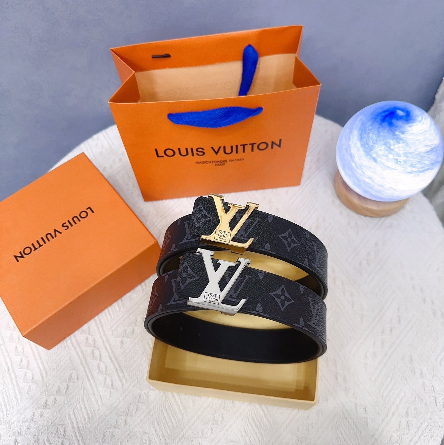 [Luxe]Unisex Suits Casual Every Day Leather Belt