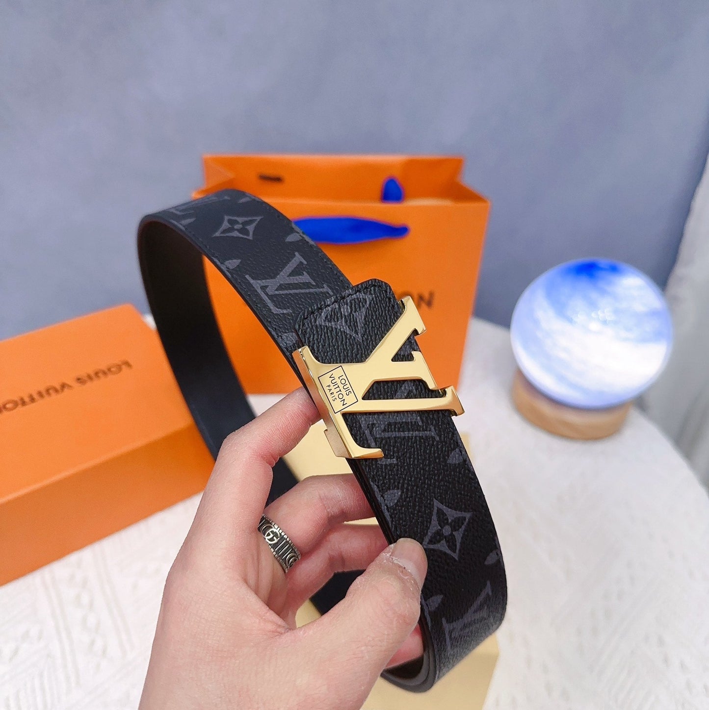 [Luxe]Unisex Suits Casual Every Day Leather Belt