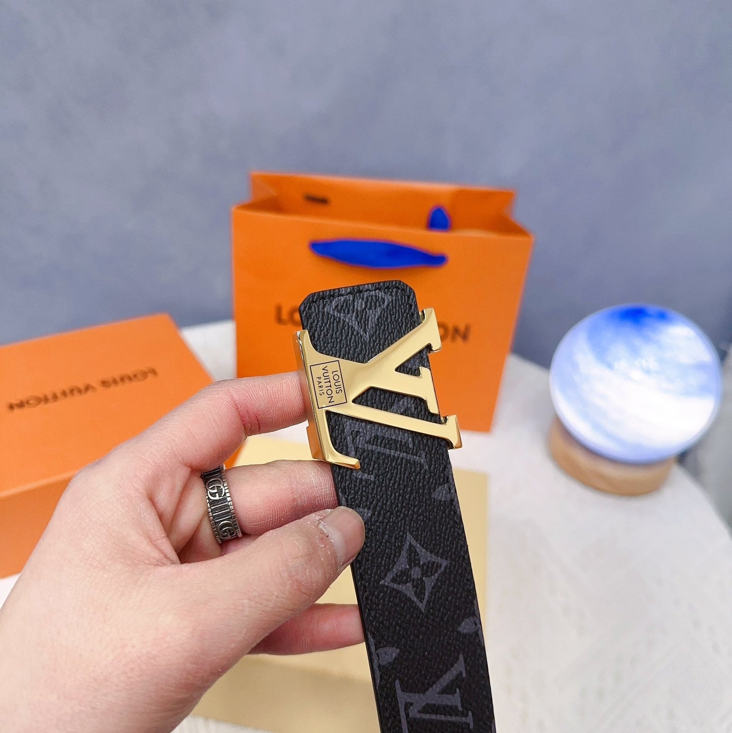 [Luxe]Unisex Suits Casual Every Day Leather Belt