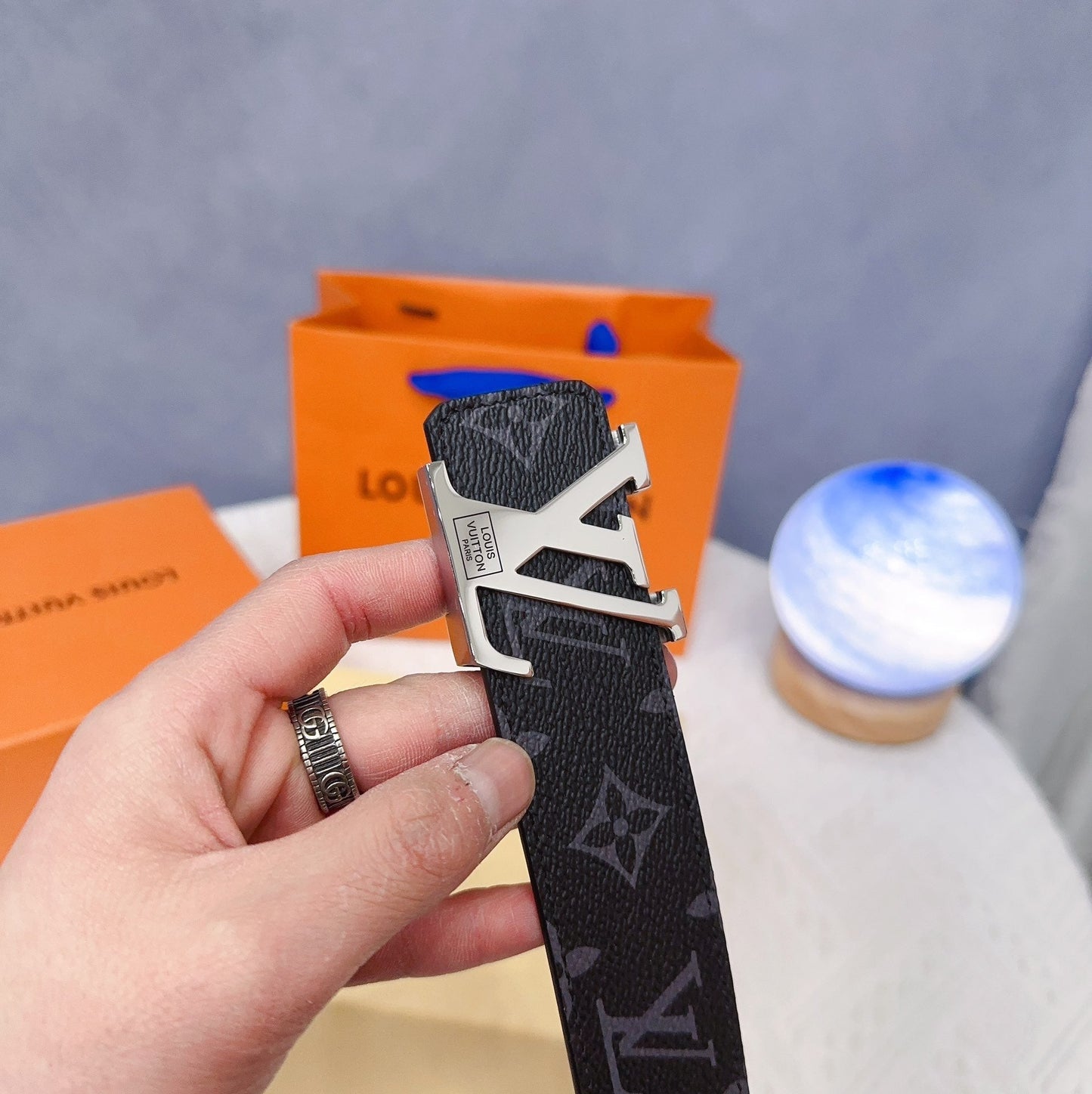 [Luxe]Unisex Suits Casual Every Day Leather Belt