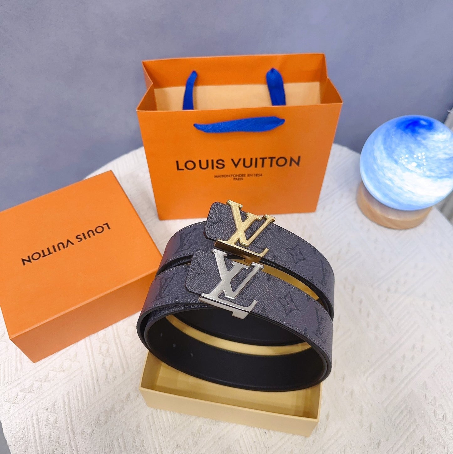 [Luxe]Unisex Suits Casual Every Day Leather Belt