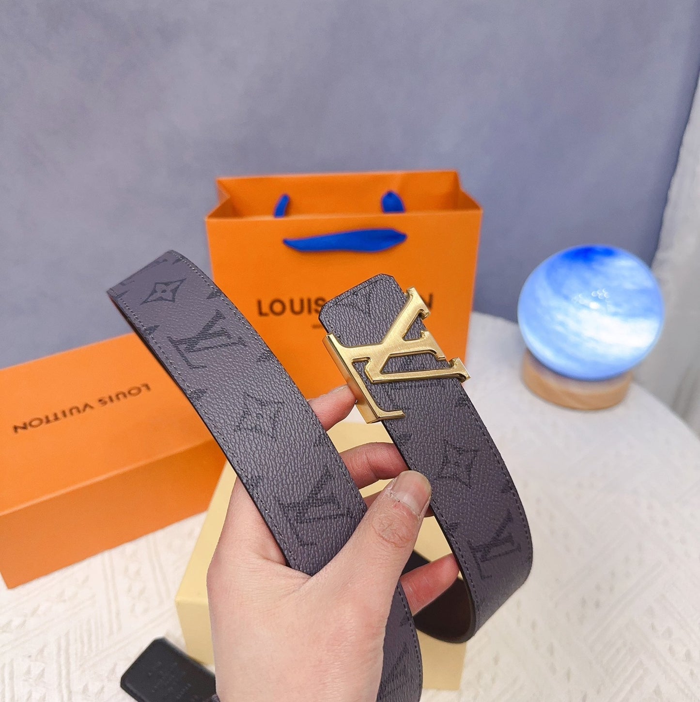 [Luxe]Unisex Suits Casual Every Day Leather Belt