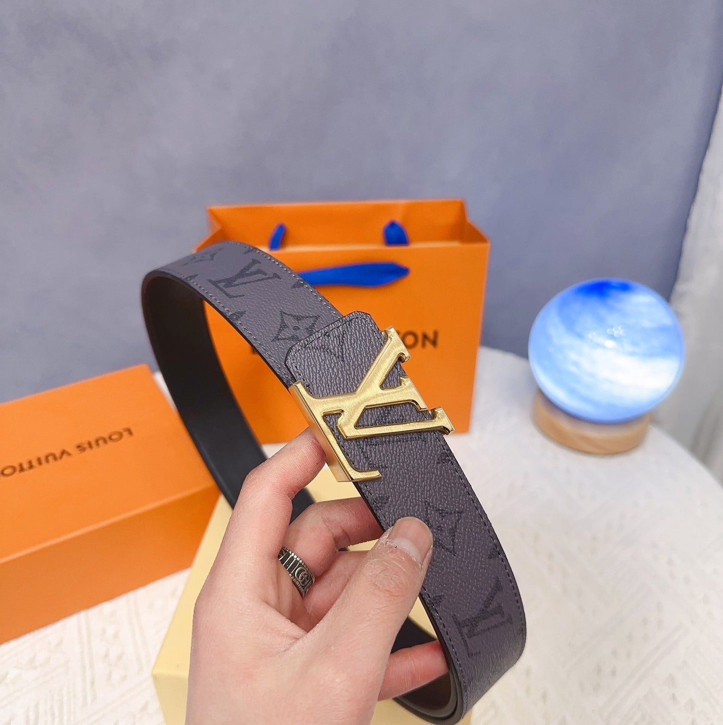 [Luxe]Unisex Suits Casual Every Day Leather Belt