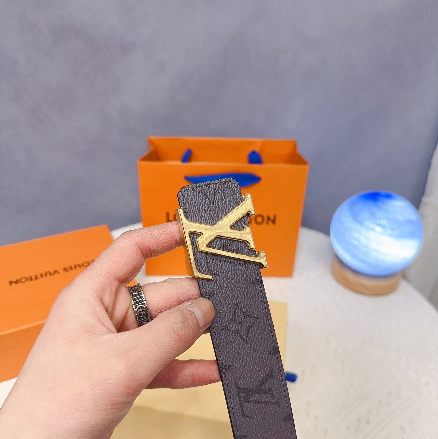 [Luxe]Unisex Suits Casual Every Day Leather Belt