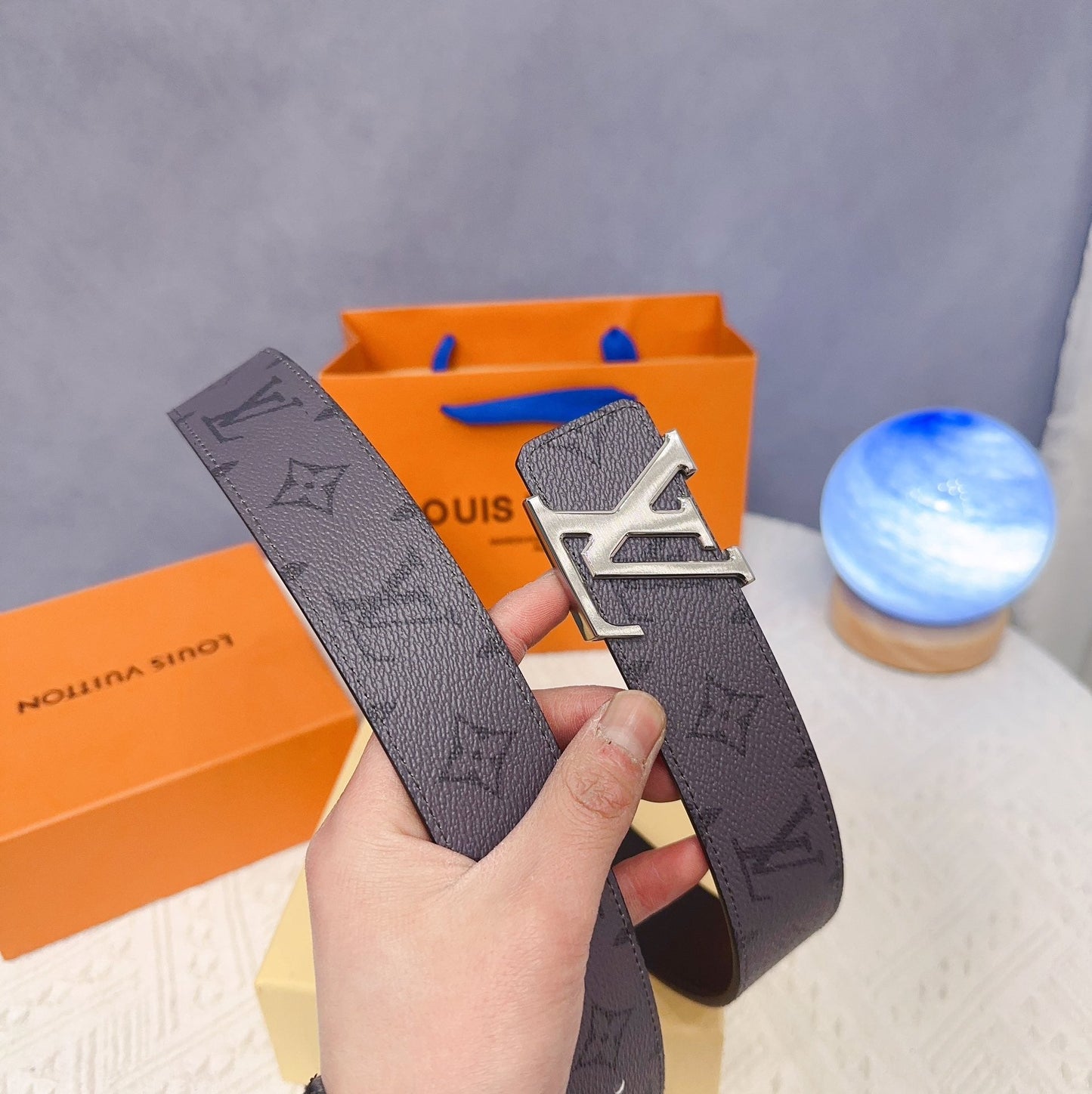 [Luxe]Unisex Suits Casual Every Day Leather Belt