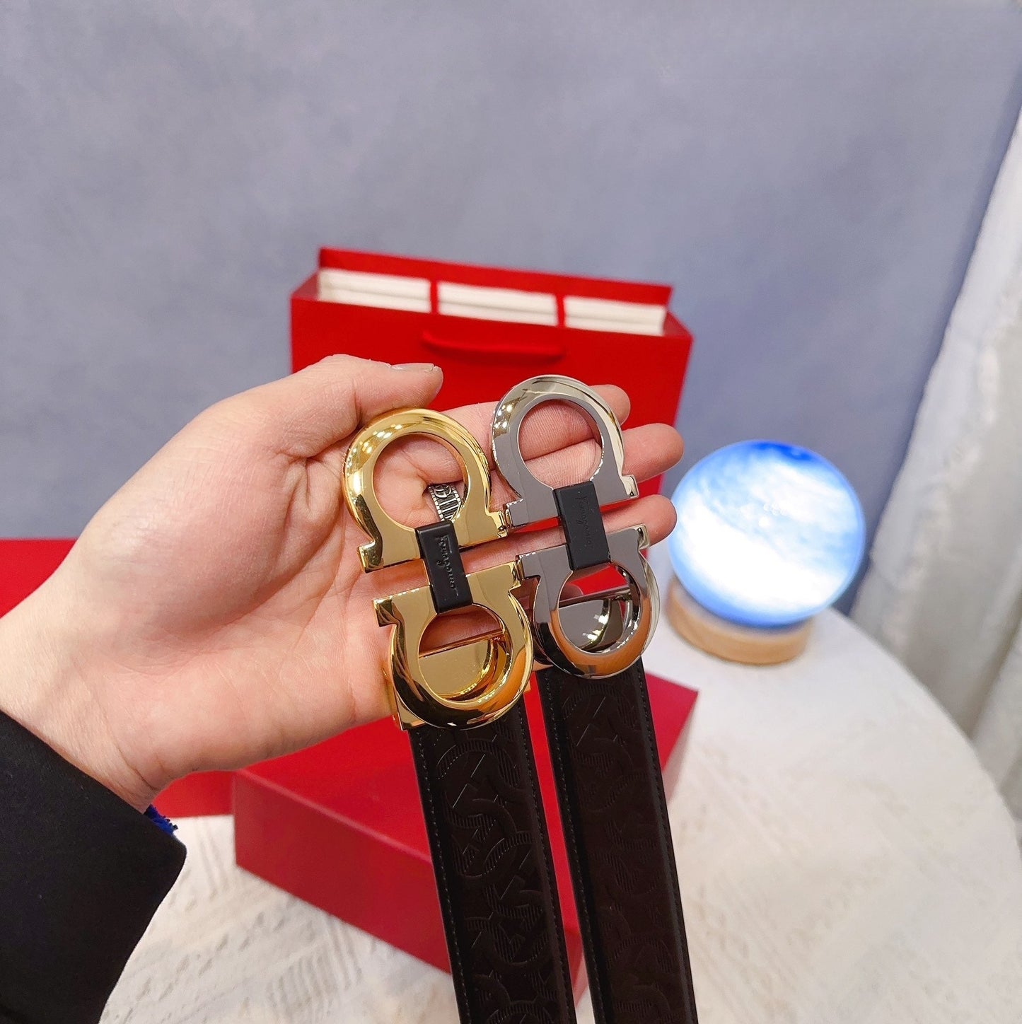 [Luxe]Unisex Suits Casual Every Day Leather Belt