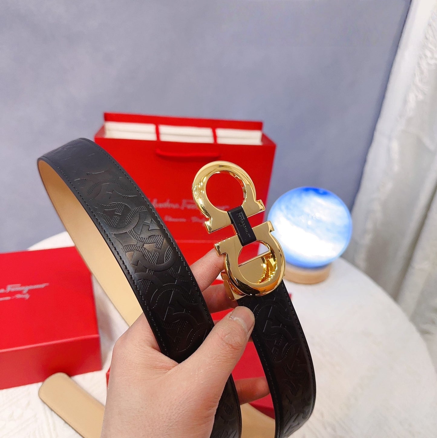 [Luxe]Unisex Suits Casual Every Day Leather Belt