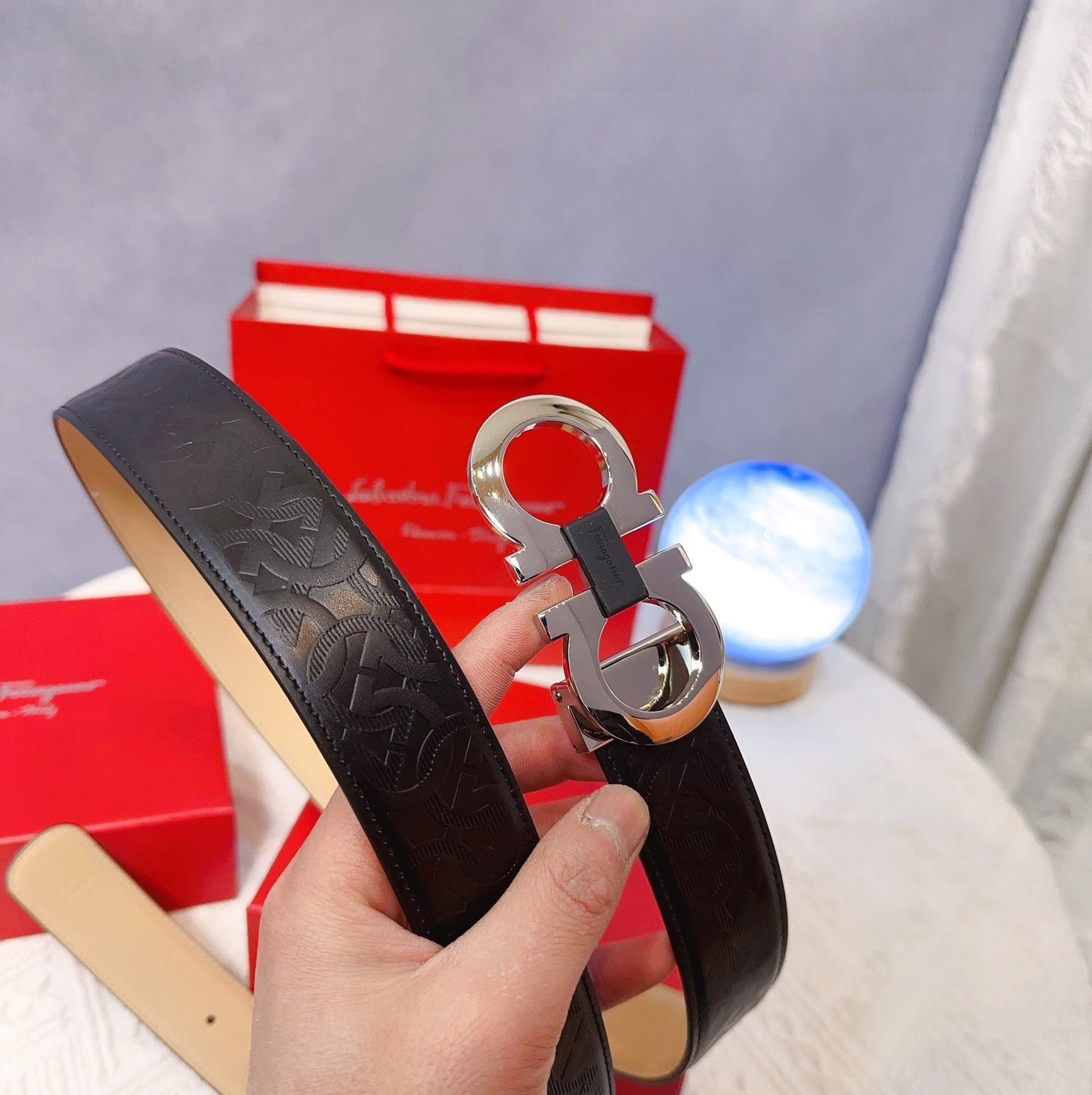 [Luxe]Unisex Suits Casual Every Day Leather Belt