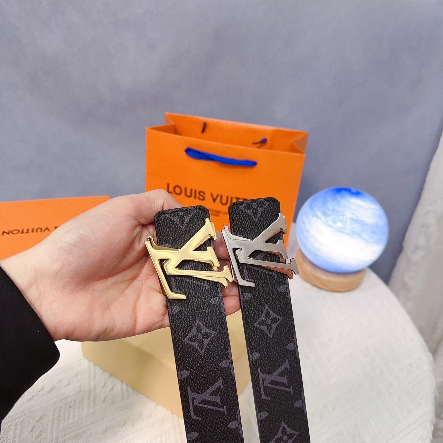 [Luxe]Unisex Suits Casual Every Day Leather Belt