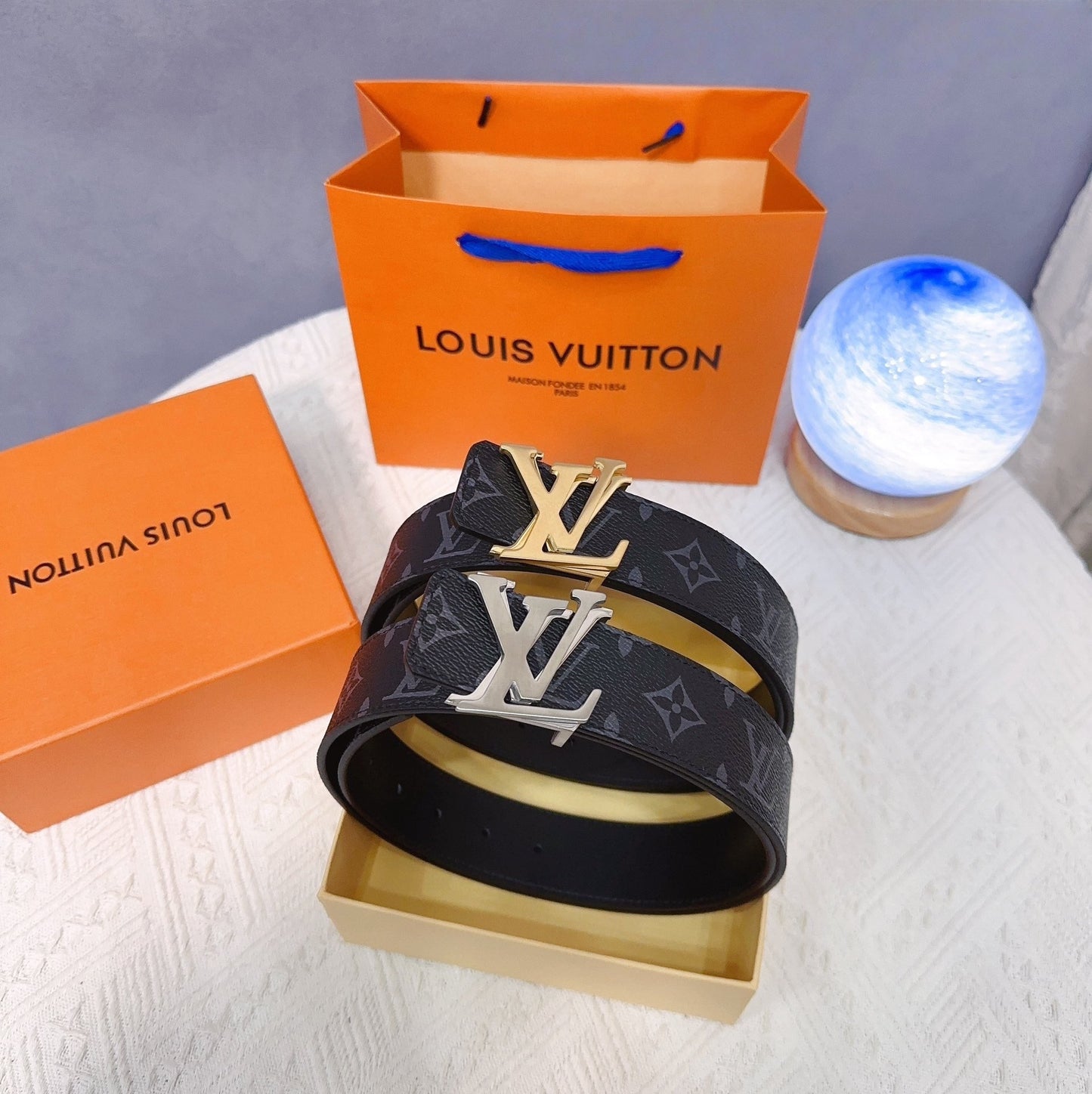 [Luxe]Unisex Suits Casual Every Day Leather Belt
