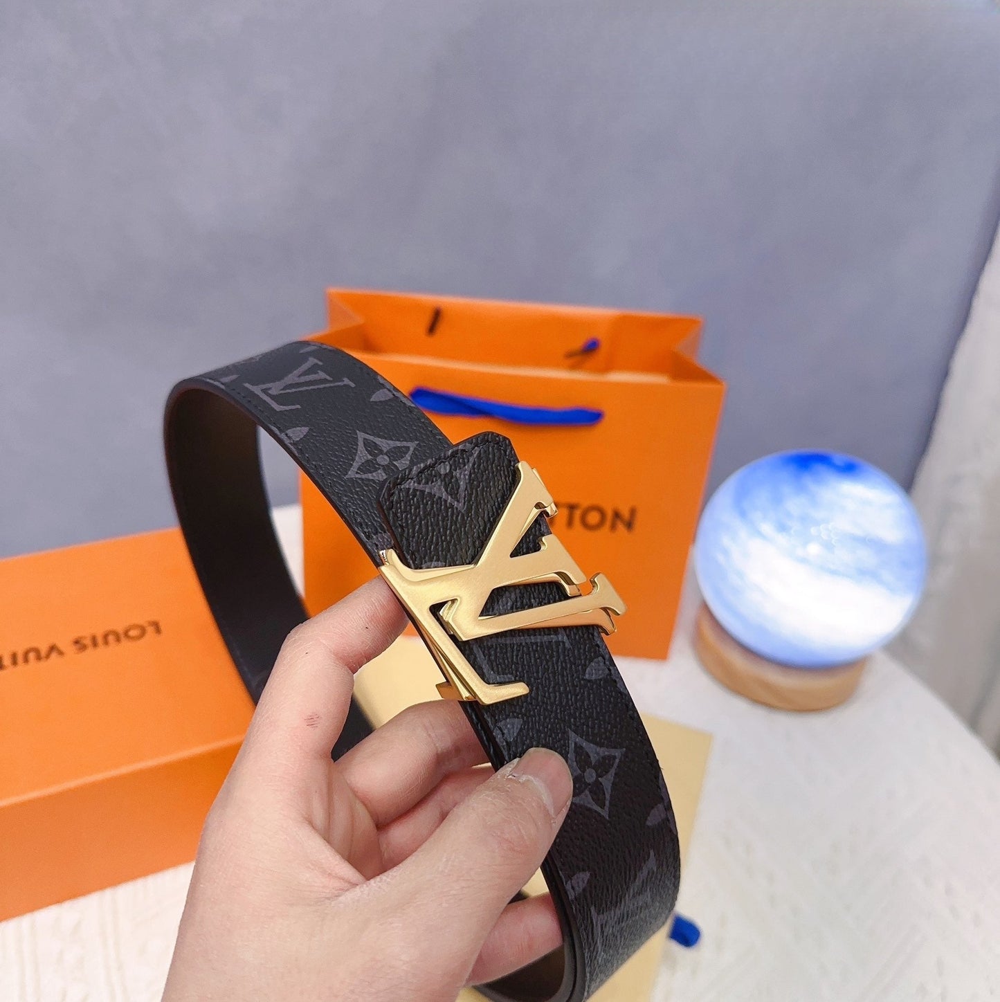 [Luxe]Unisex Suits Casual Every Day Leather Belt