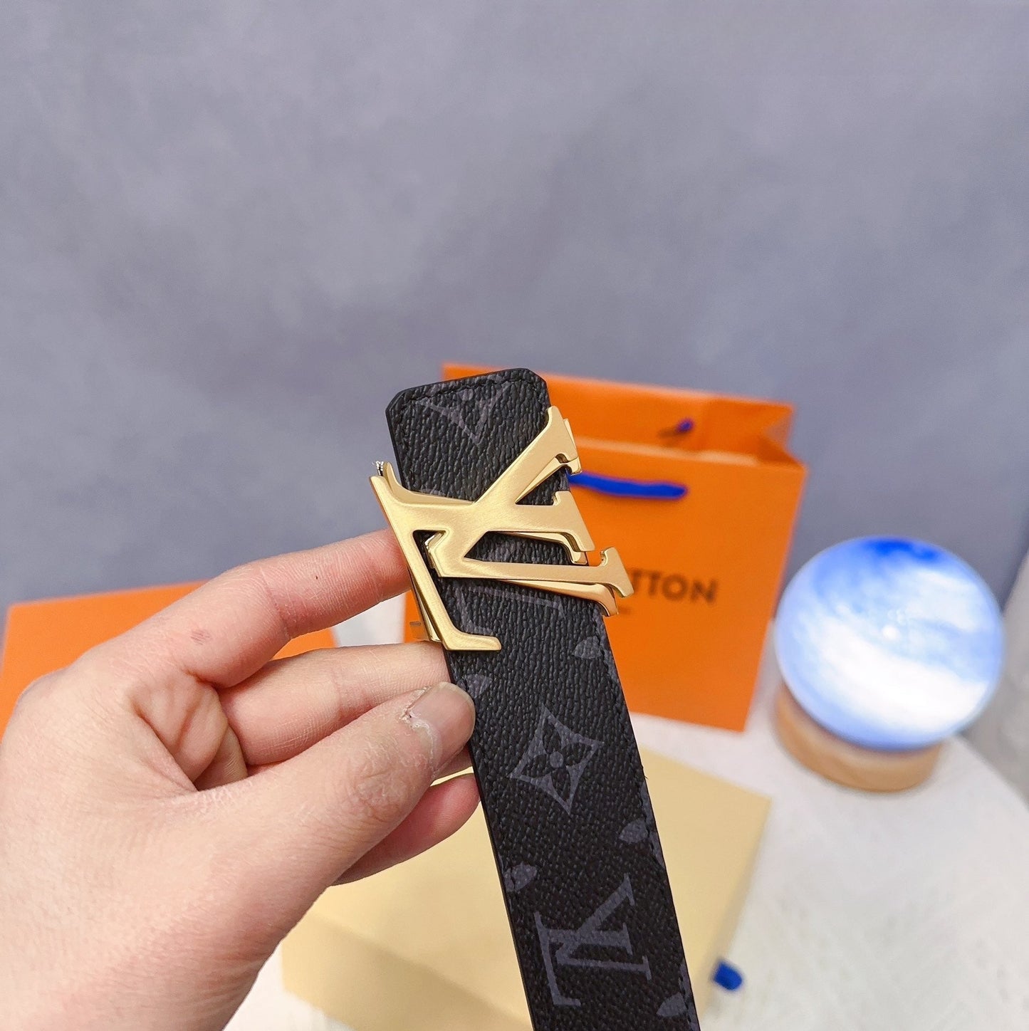 [Luxe]Unisex Suits Casual Every Day Leather Belt