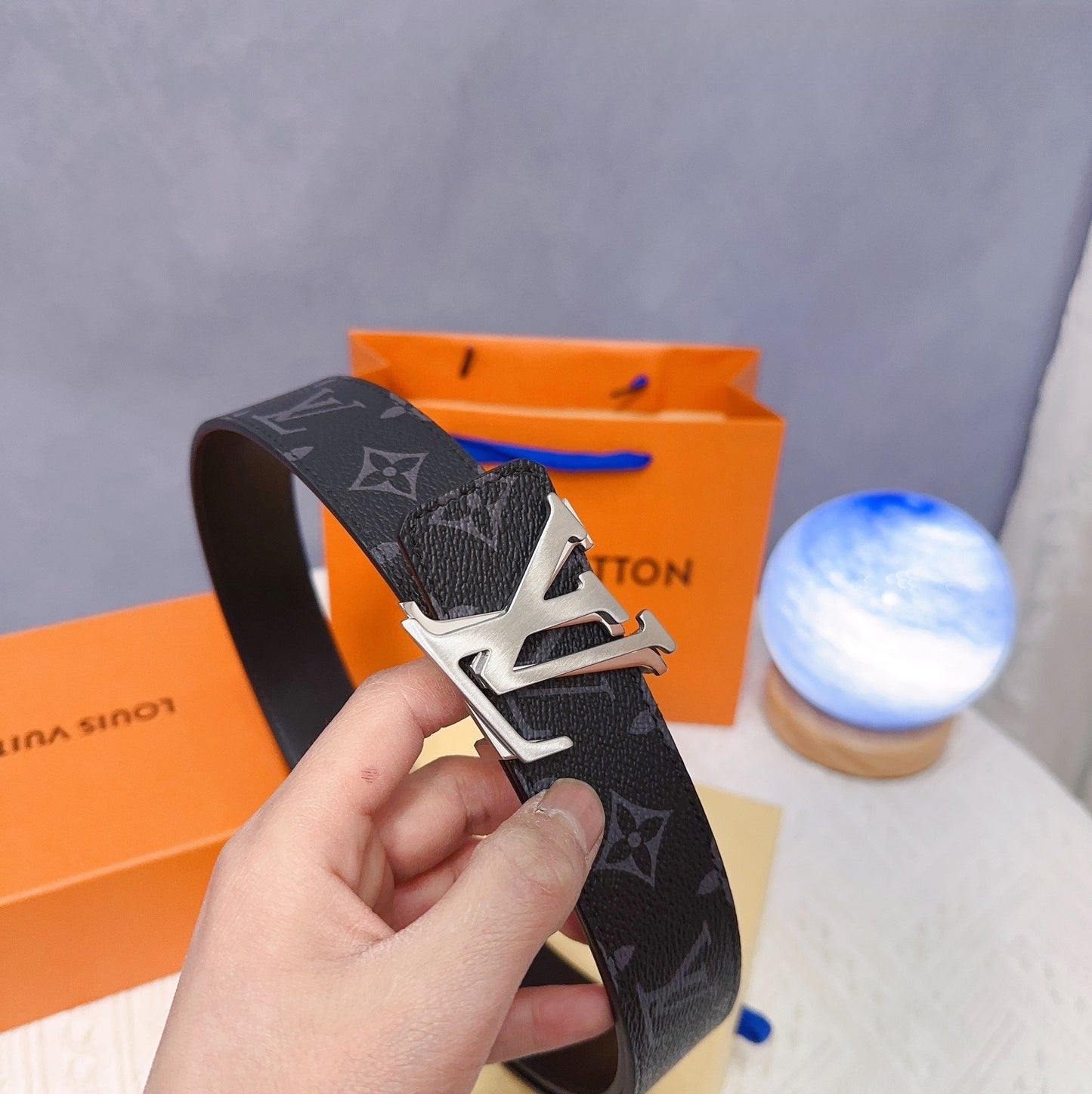 [Luxe]Unisex Suits Casual Every Day Leather Belt