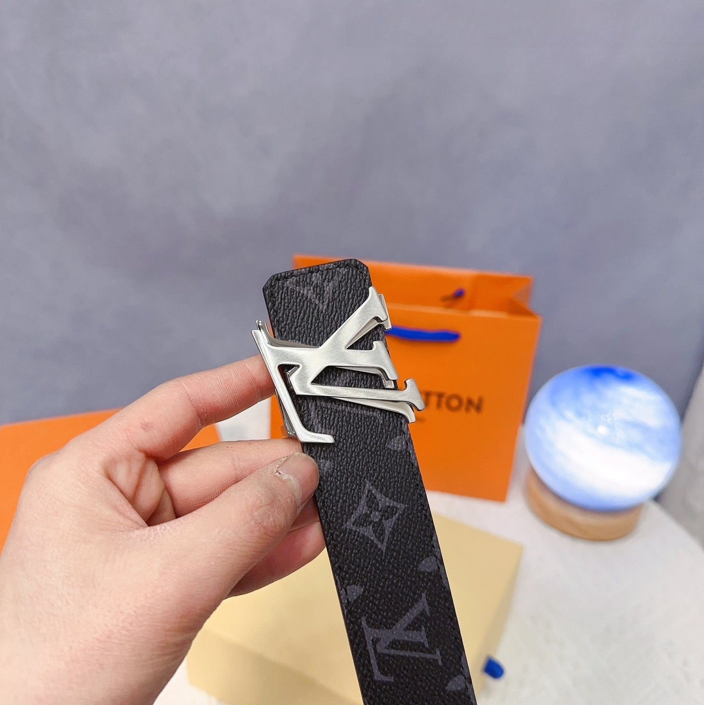 [Luxe]Unisex Suits Casual Every Day Leather Belt