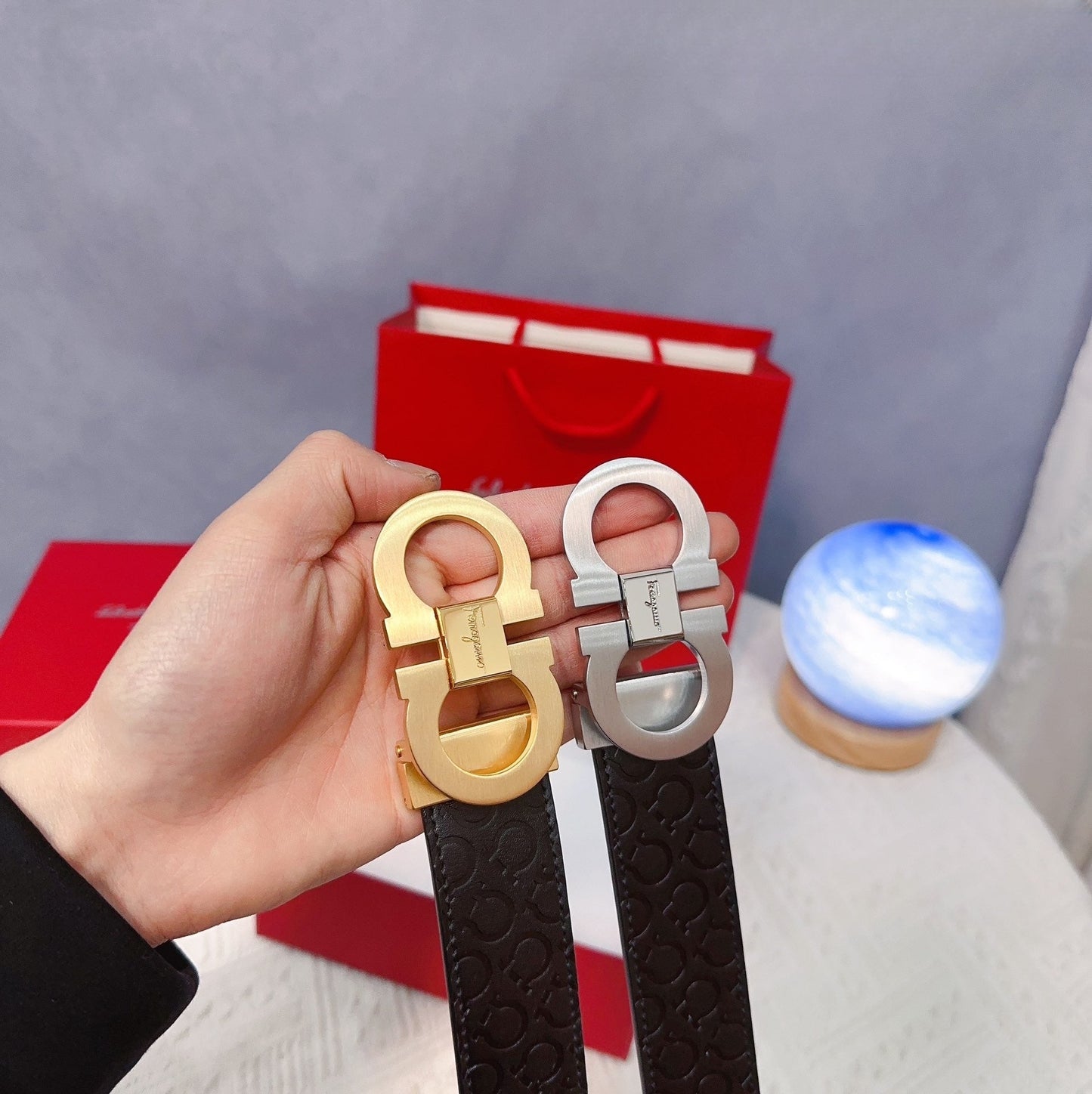 [Luxe]Unisex Suits Casual Every Day Leather Belt