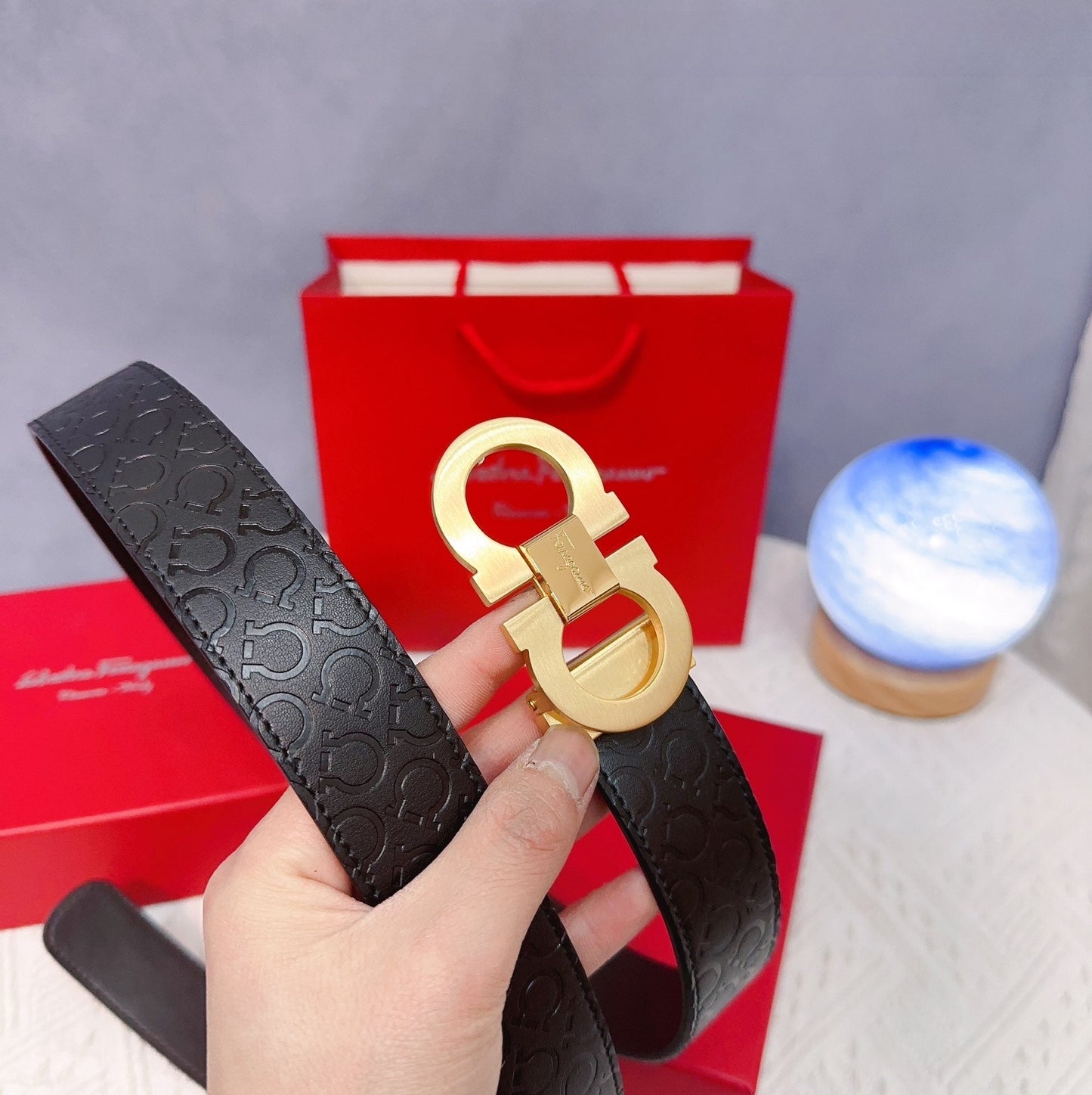 [Luxe]Unisex Suits Casual Every Day Leather Belt