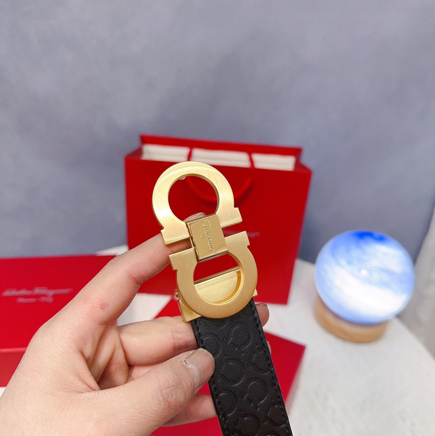 [Luxe]Unisex Suits Casual Every Day Leather Belt