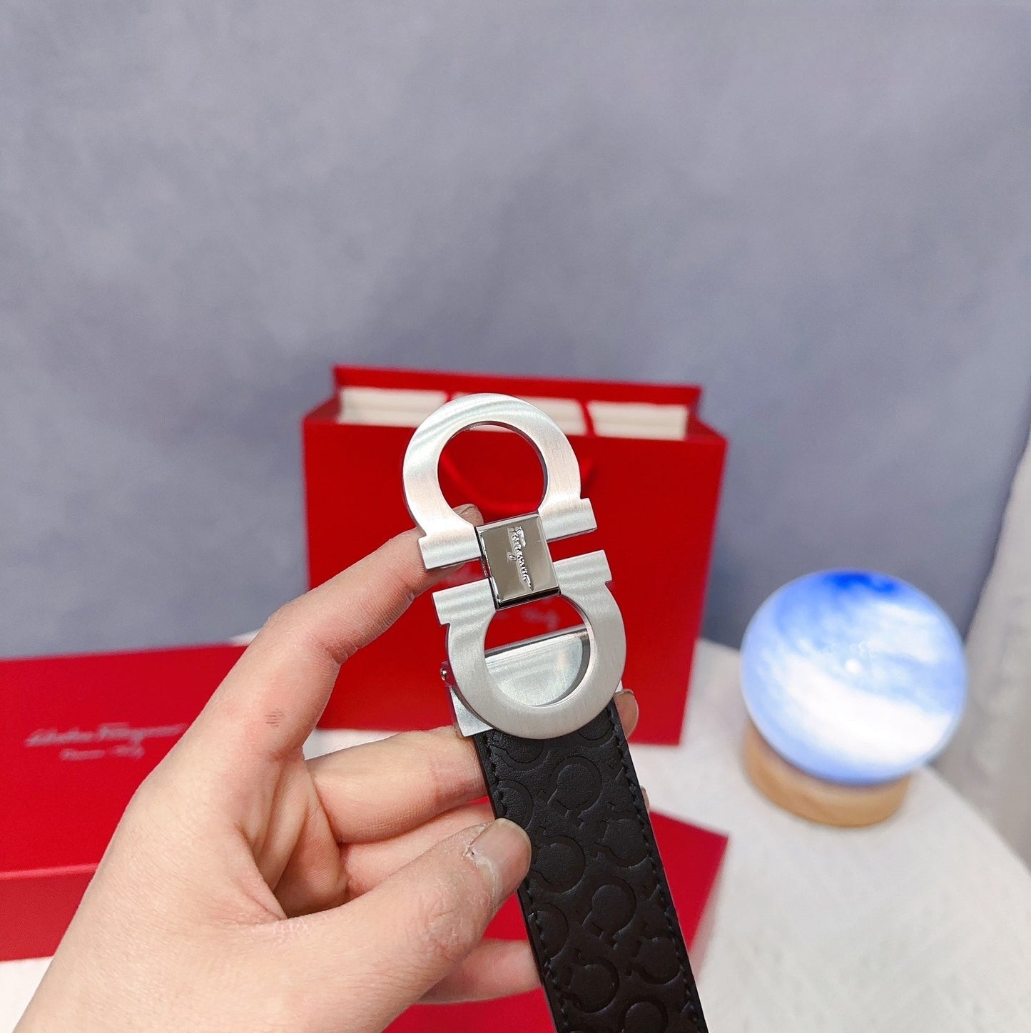 [Luxe]Unisex Suits Casual Every Day Leather Belt