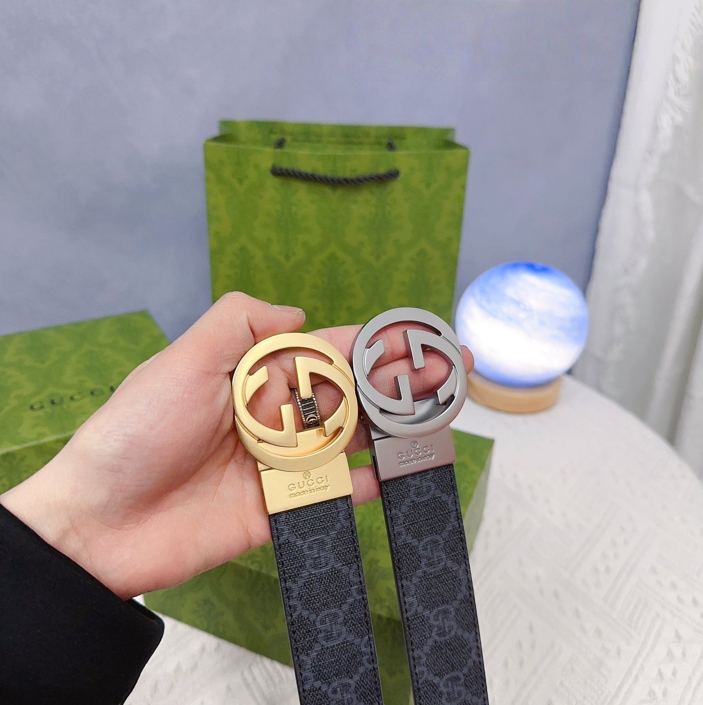 [Luxe]Unisex Suits Casual Every Day Leather Belt