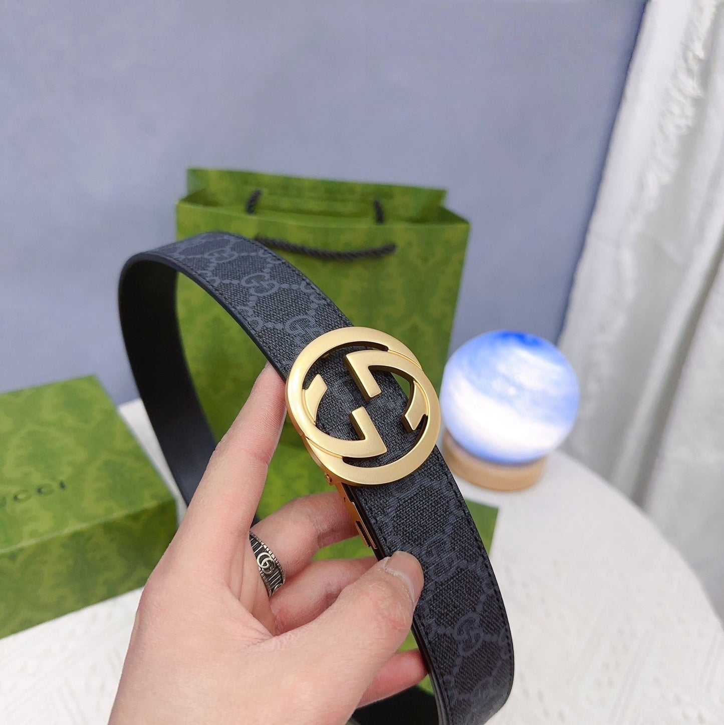 [Luxe]Unisex Suits Casual Every Day Leather Belt