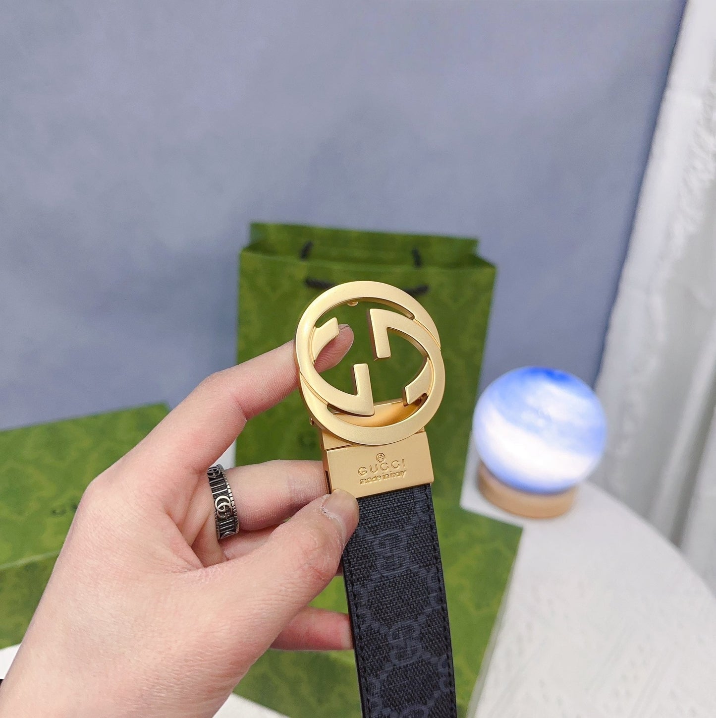 [Luxe]Unisex Suits Casual Every Day Leather Belt