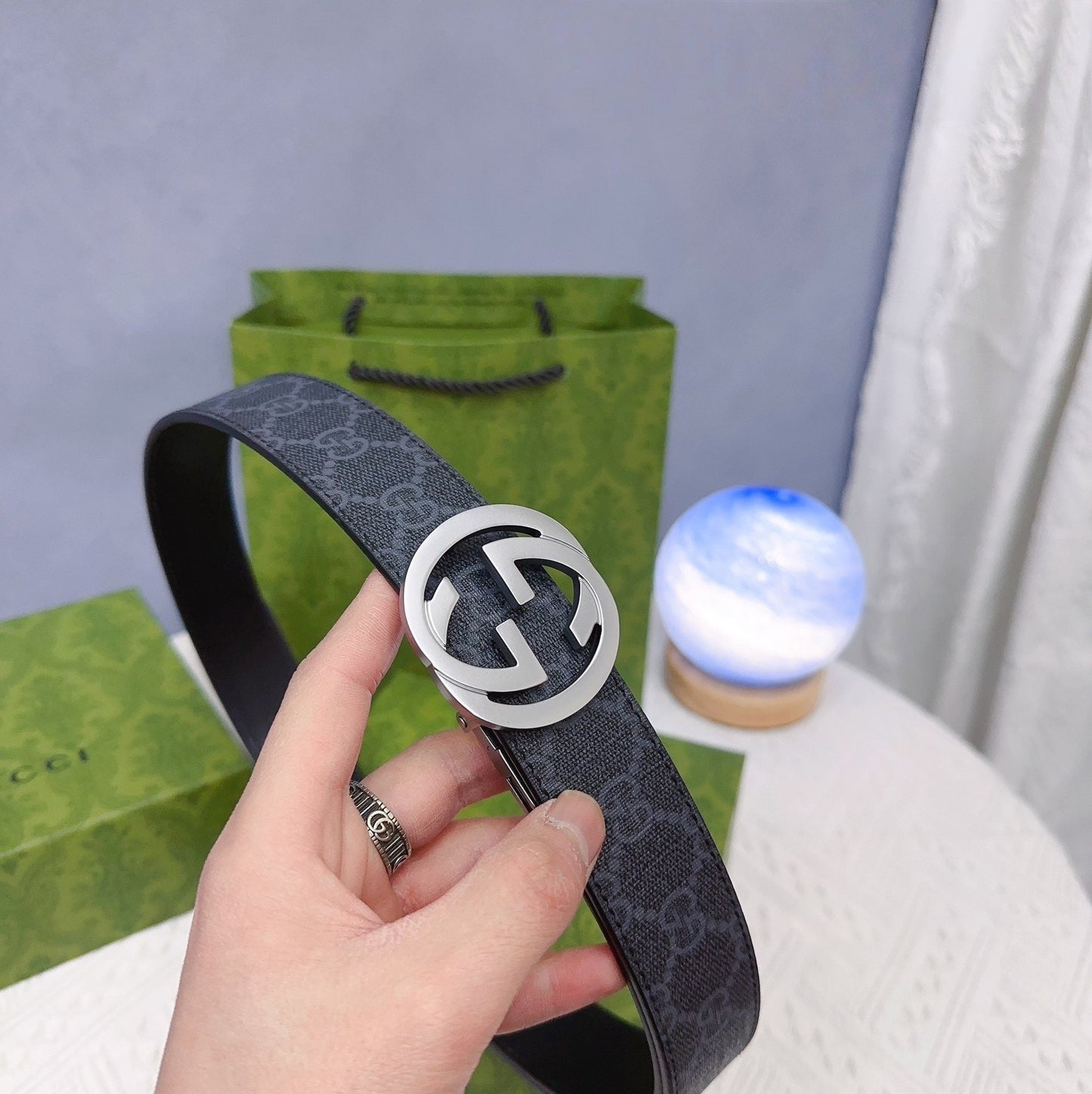 [Luxe]Unisex Suits Casual Every Day Leather Belt