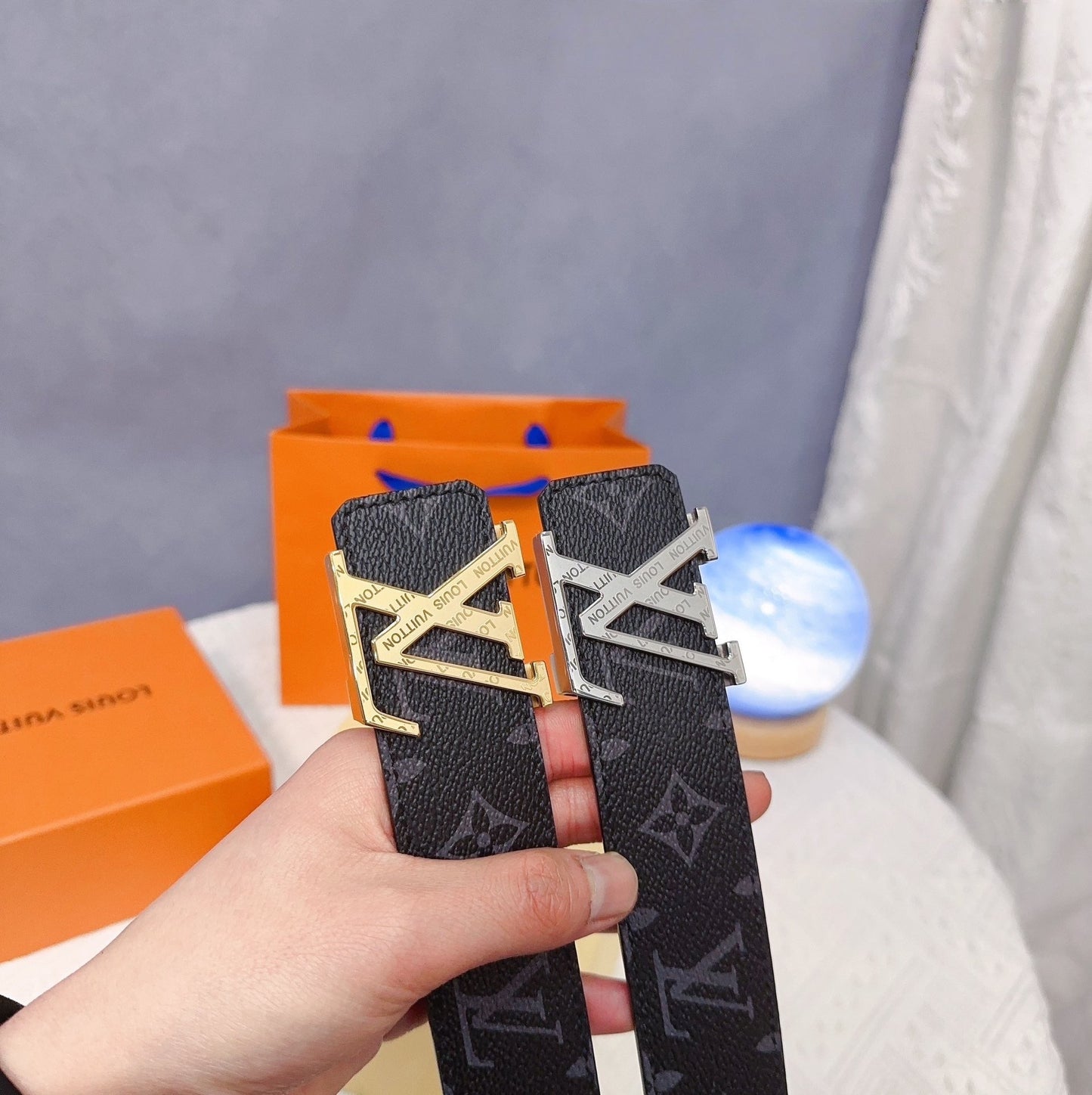 [Luxe]Unisex Suits Casual Every Day Leather Belt
