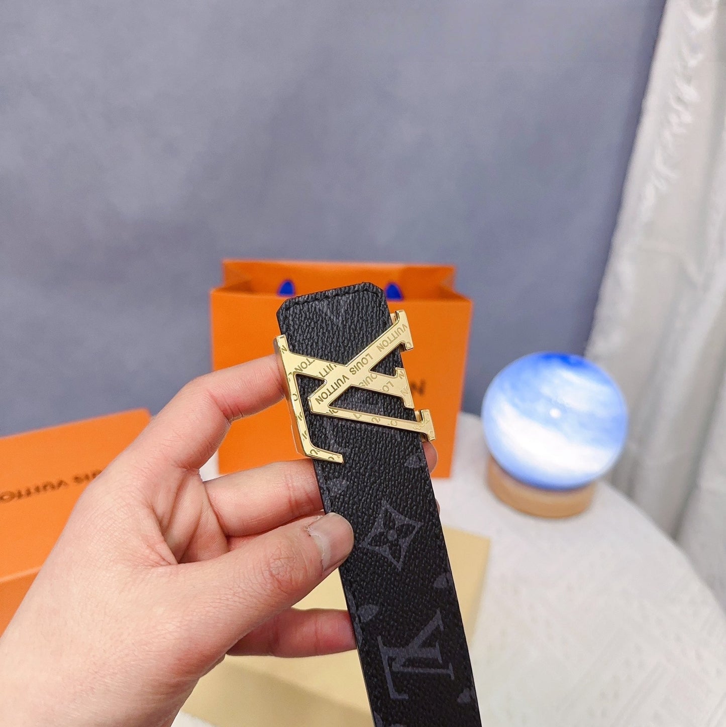 [Luxe]Unisex Suits Casual Every Day Leather Belt