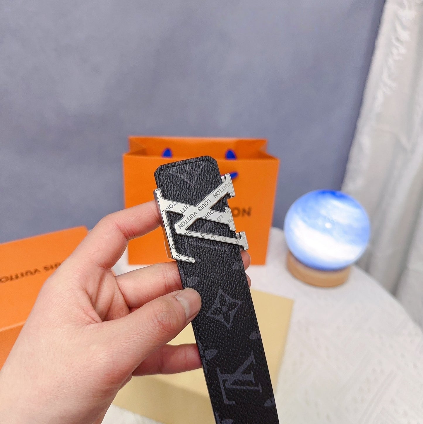 [Luxe]Unisex Suits Casual Every Day Leather Belt