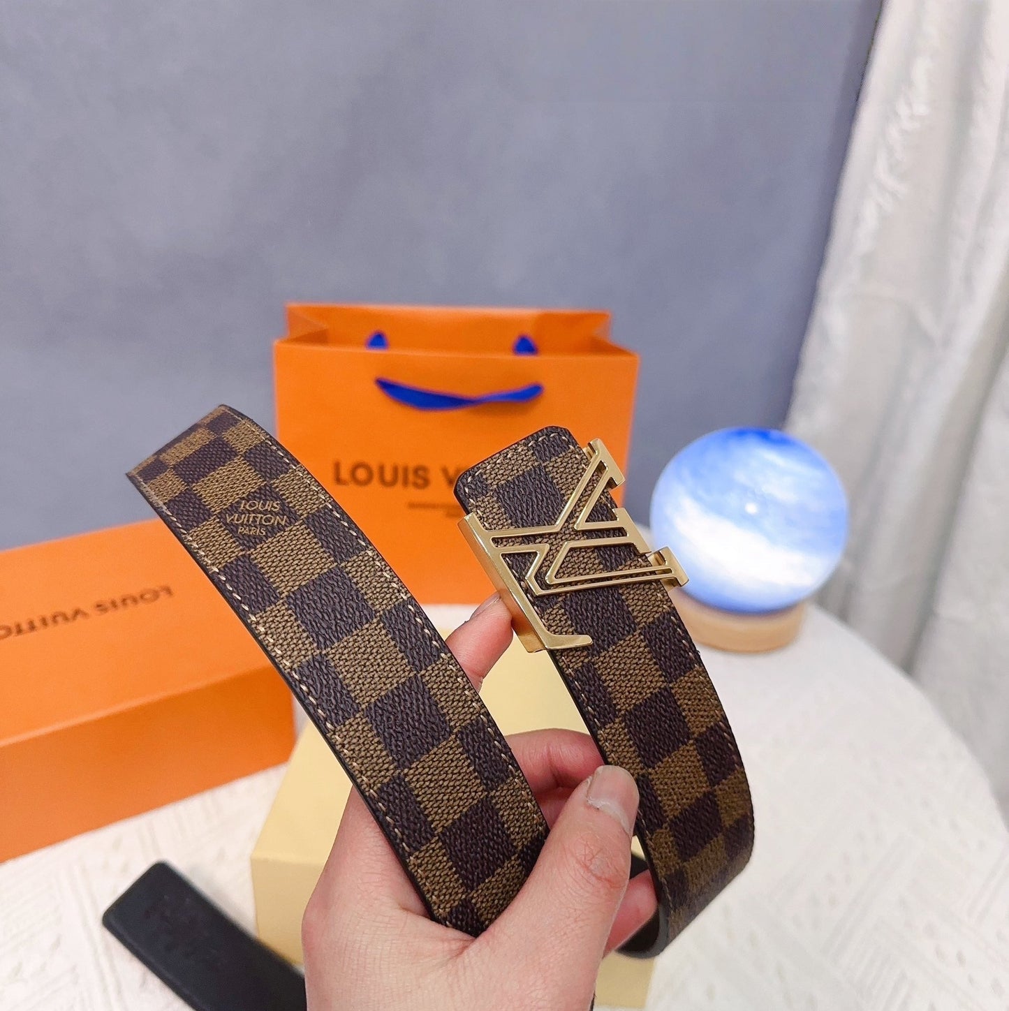 [Luxe]Unisex Suits Casual Every Day Leather Belt