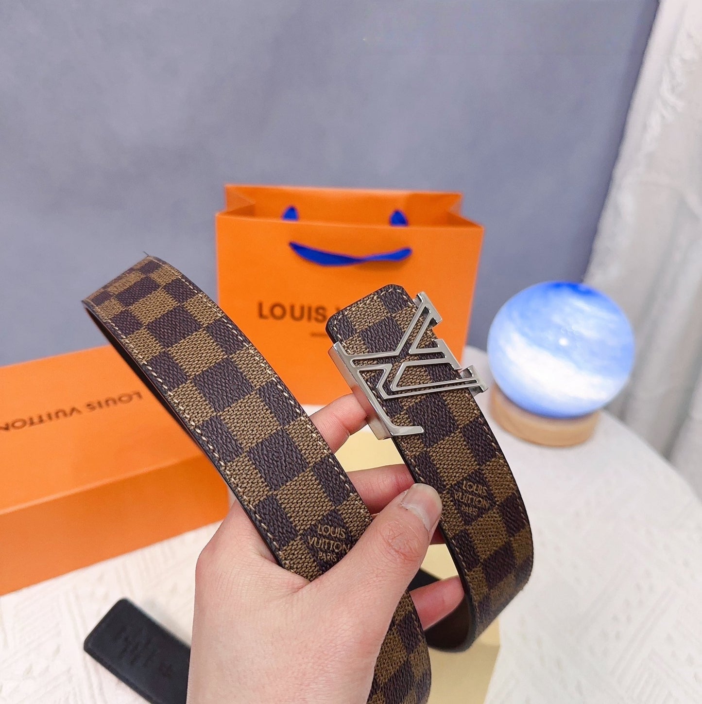 [Luxe]Unisex Suits Casual Every Day Leather Belt