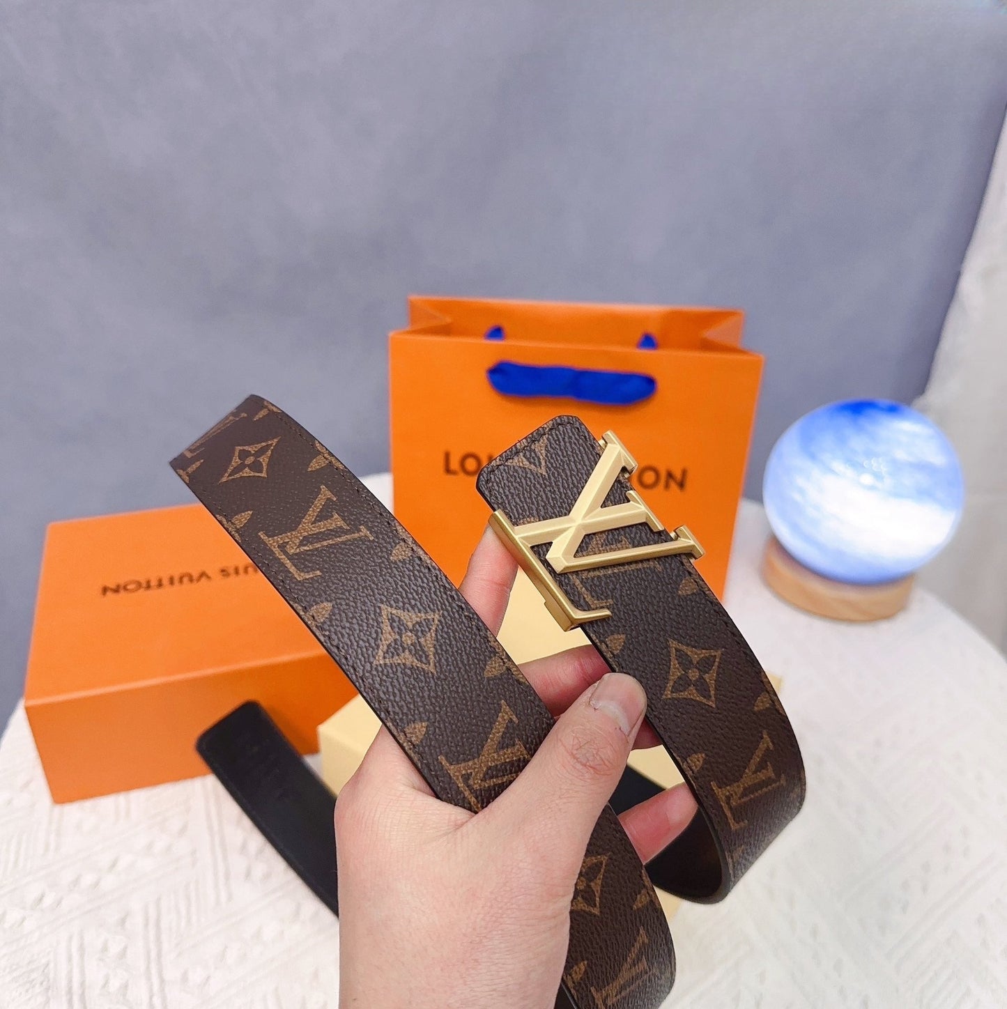 [Luxe]Unisex Suits Casual Every Day Leather Belt