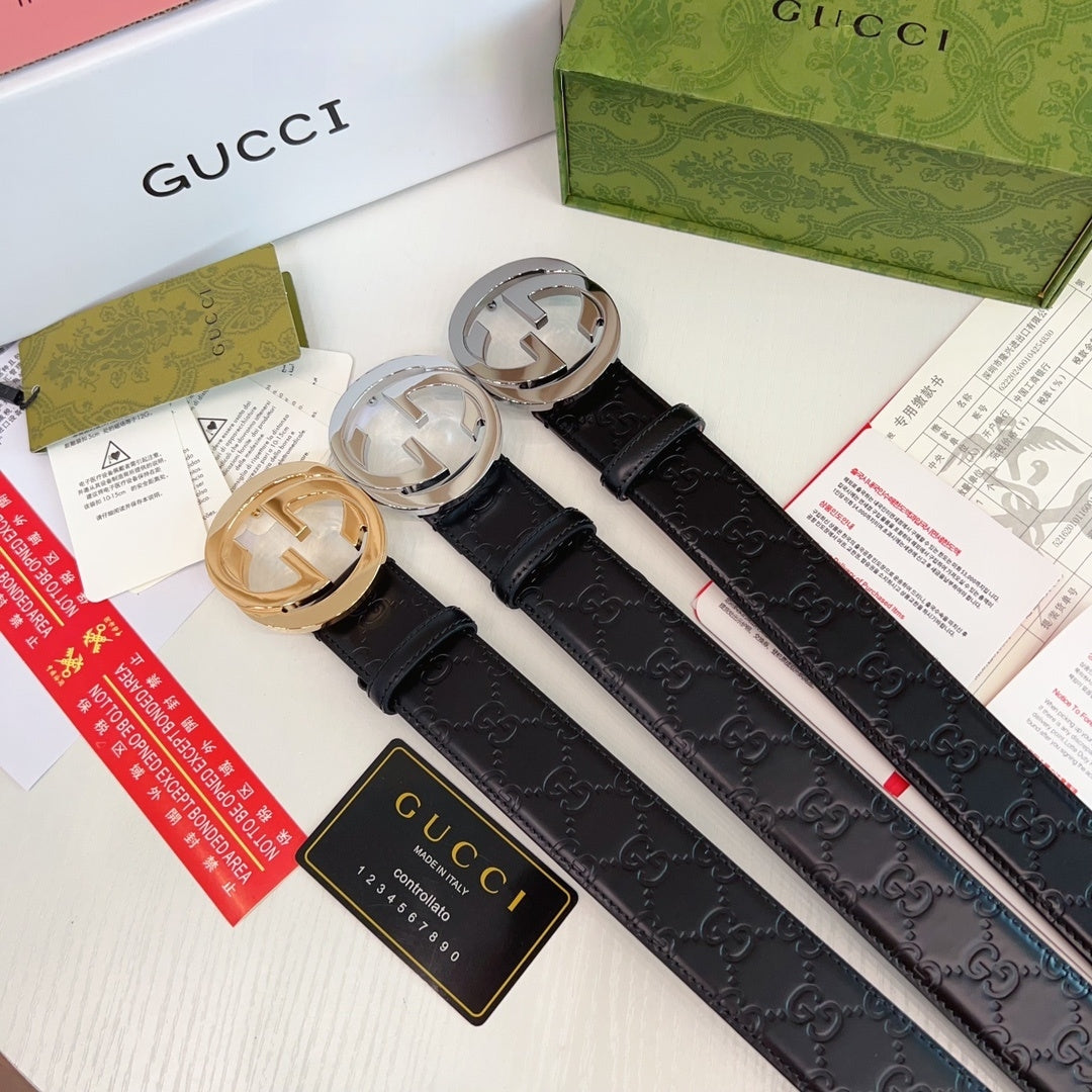 [Luxe]Unisex Suits Casual Every Day Leather Belt