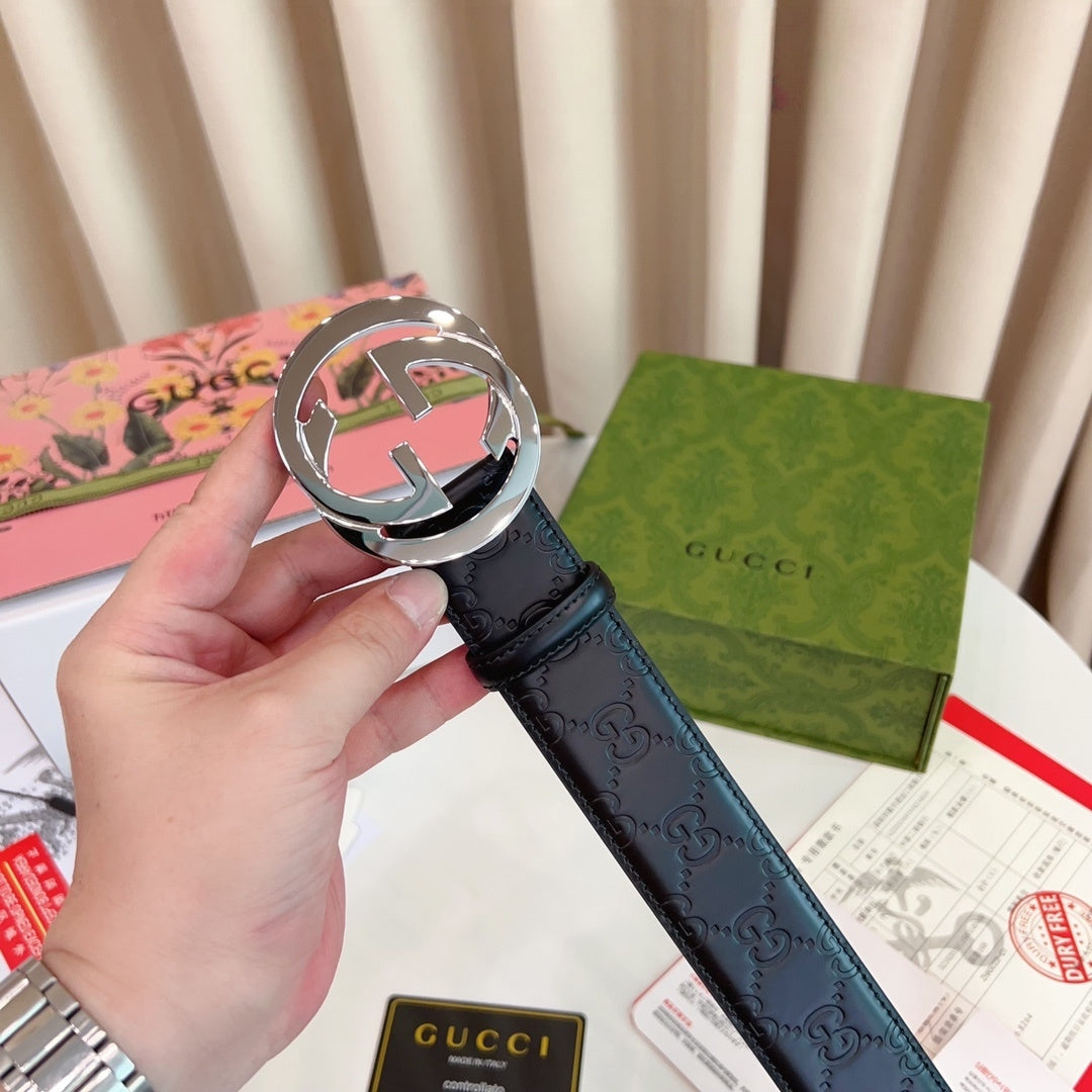 [Luxe]Unisex Suits Casual Every Day Leather Belt