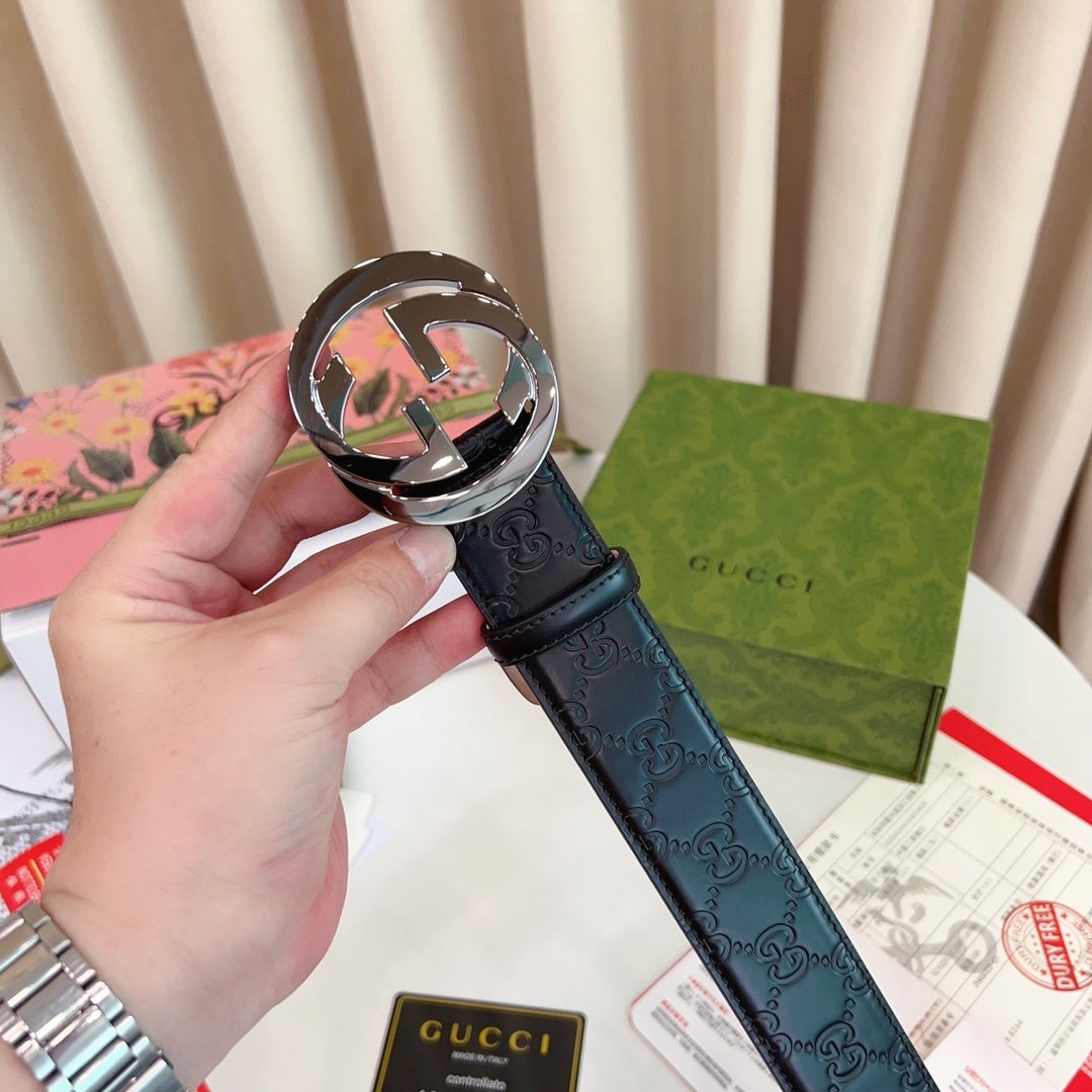 [Luxe]Unisex Suits Casual Every Day Leather Belt
