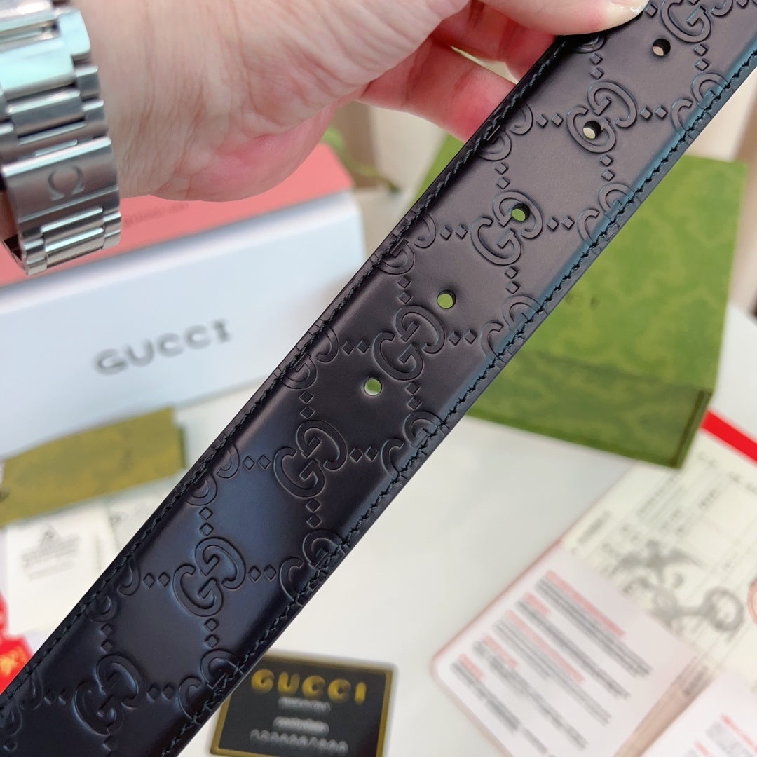 [Luxe]Unisex Suits Casual Every Day Leather Belt