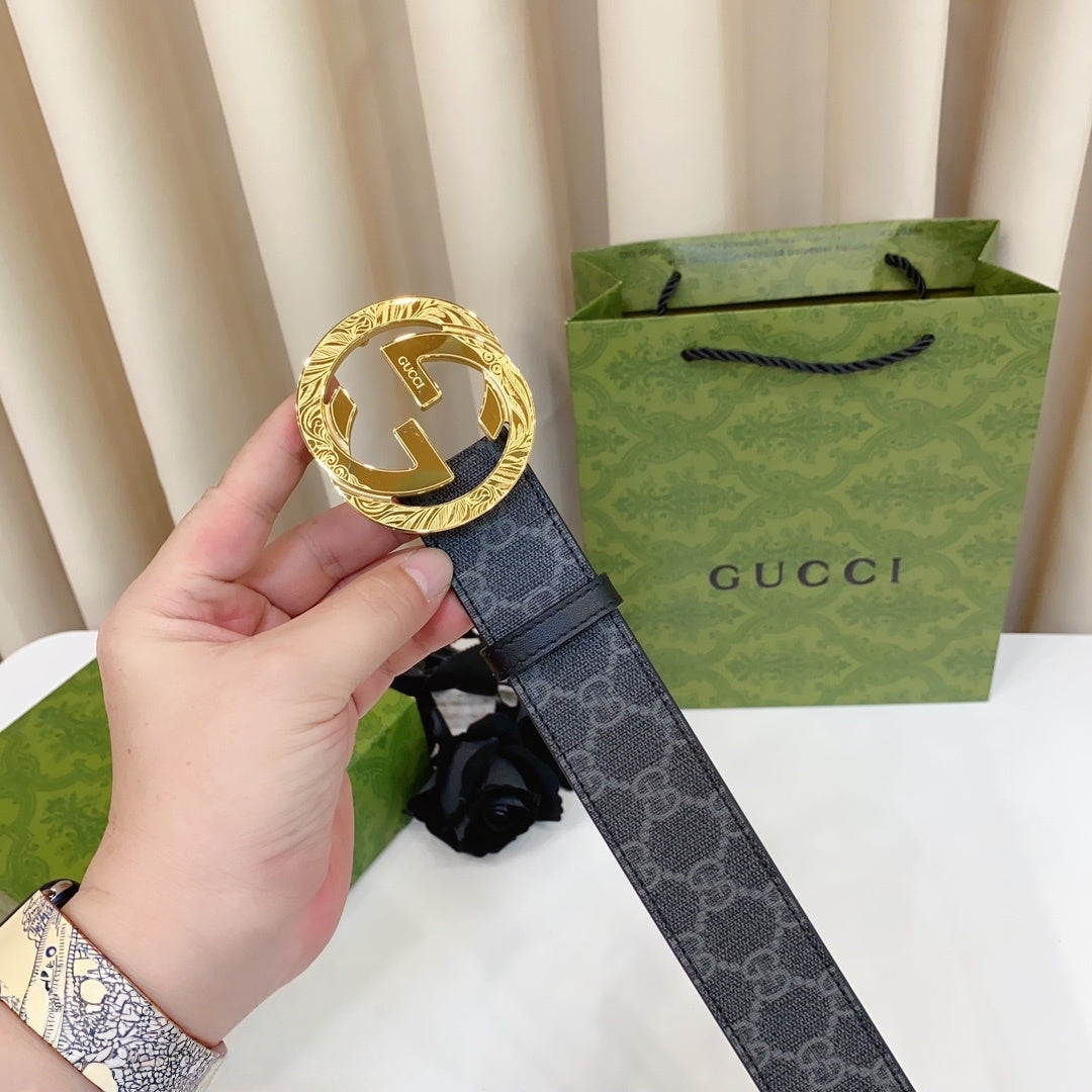 [Luxe]Unisex Suits Casual Every Day Leather Belt