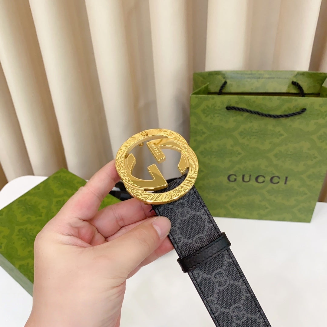 [Luxe]Unisex Suits Casual Every Day Leather Belt