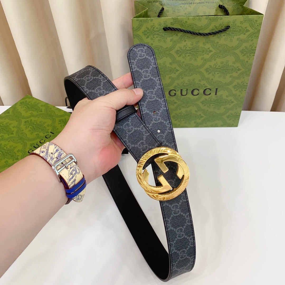 [Luxe]Unisex Suits Casual Every Day Leather Belt