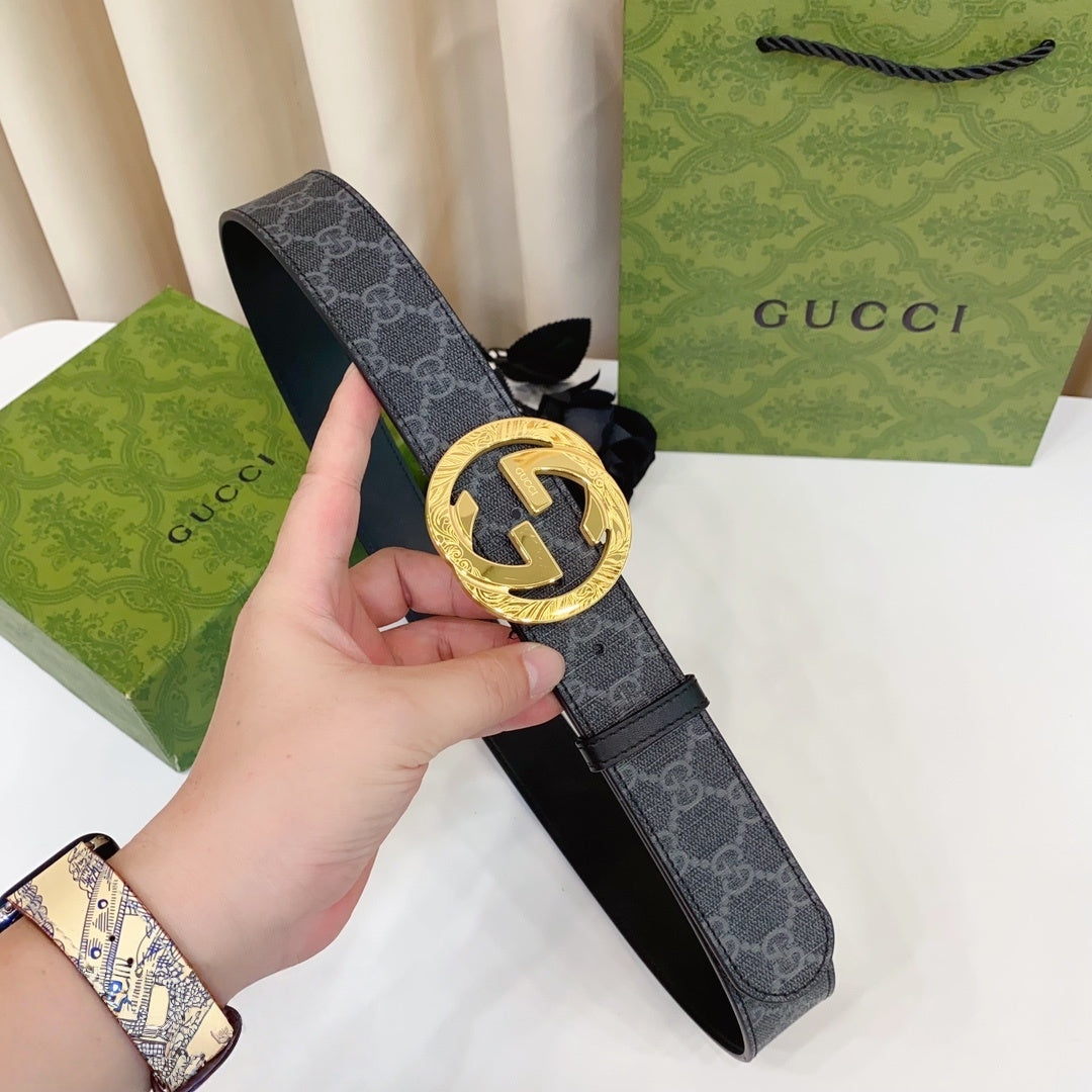 [Luxe]Unisex Suits Casual Every Day Leather Belt