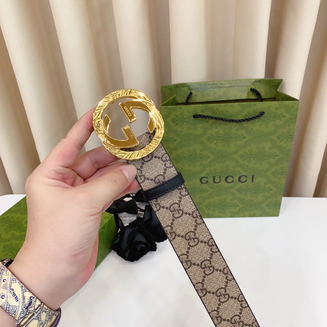 [Luxe]Unisex Suits Casual Every Day Leather Belt