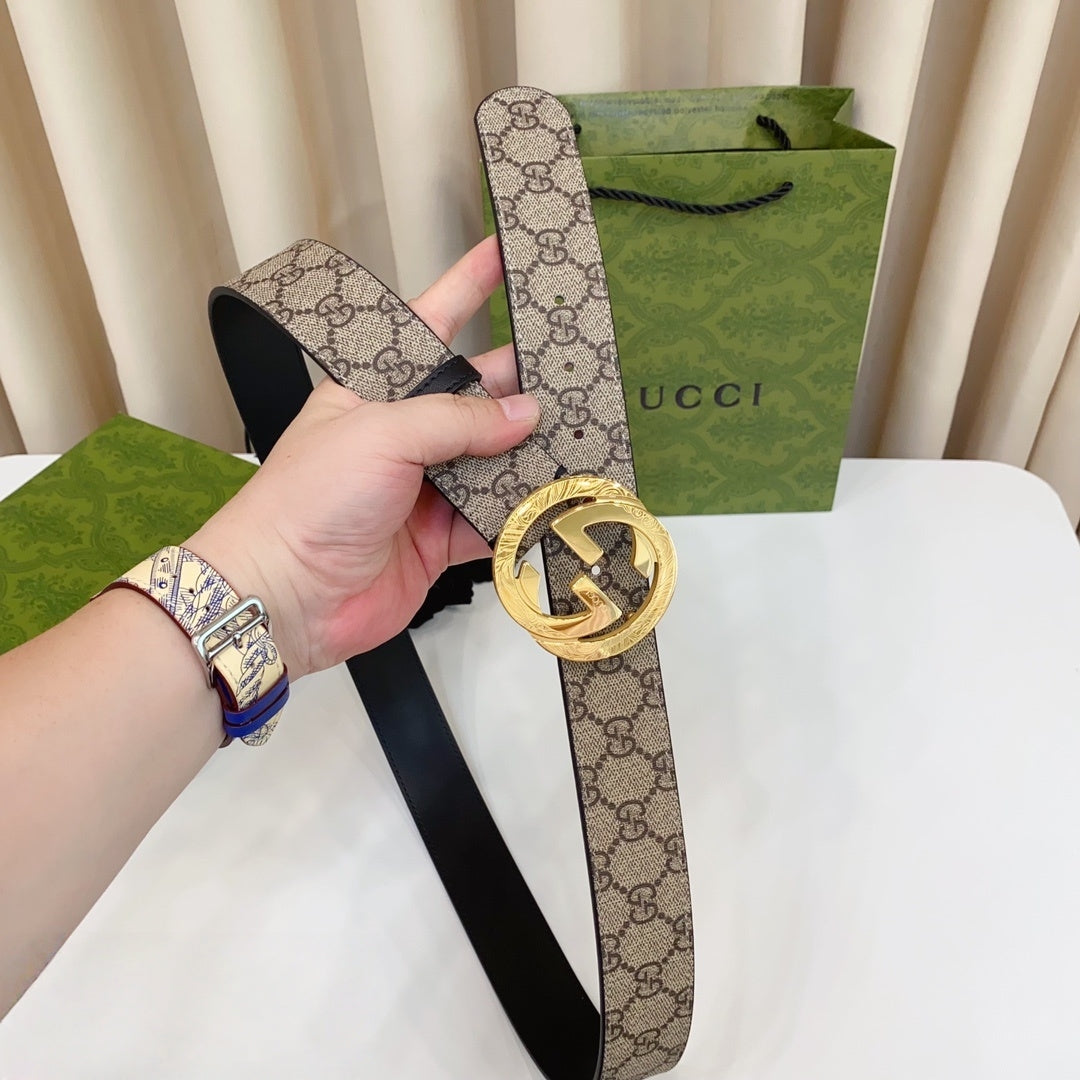 [Luxe]Unisex Suits Casual Every Day Leather Belt