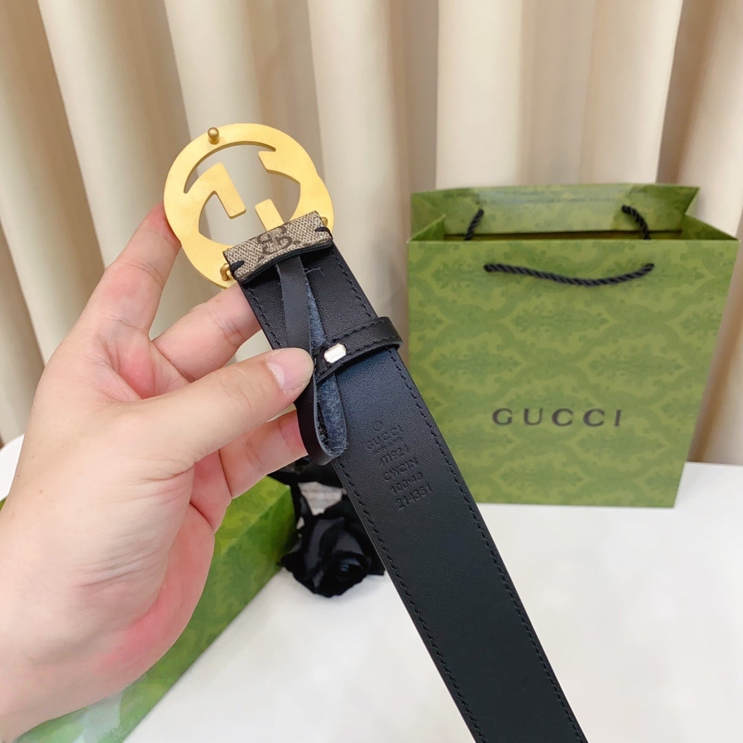 [Luxe]Unisex Suits Casual Every Day Leather Belt