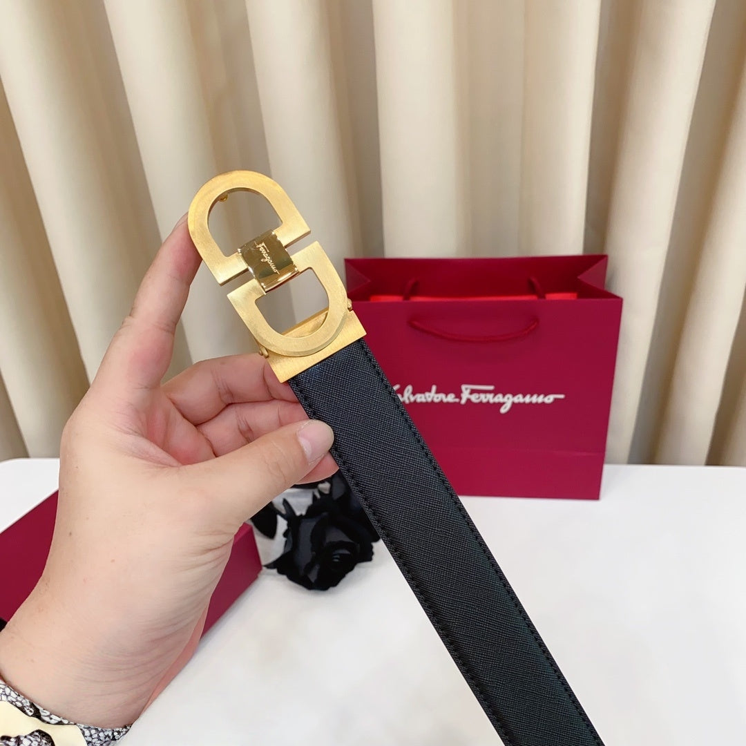 [Luxe]Unisex Suits Casual Every Day Leather Belt