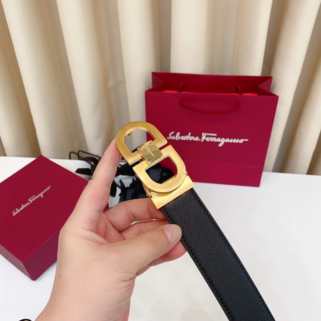 [Luxe]Unisex Suits Casual Every Day Leather Belt