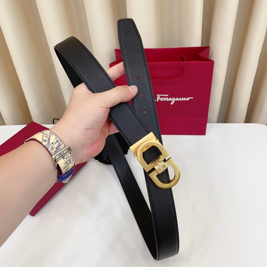 [Luxe]Unisex Suits Casual Every Day Leather Belt