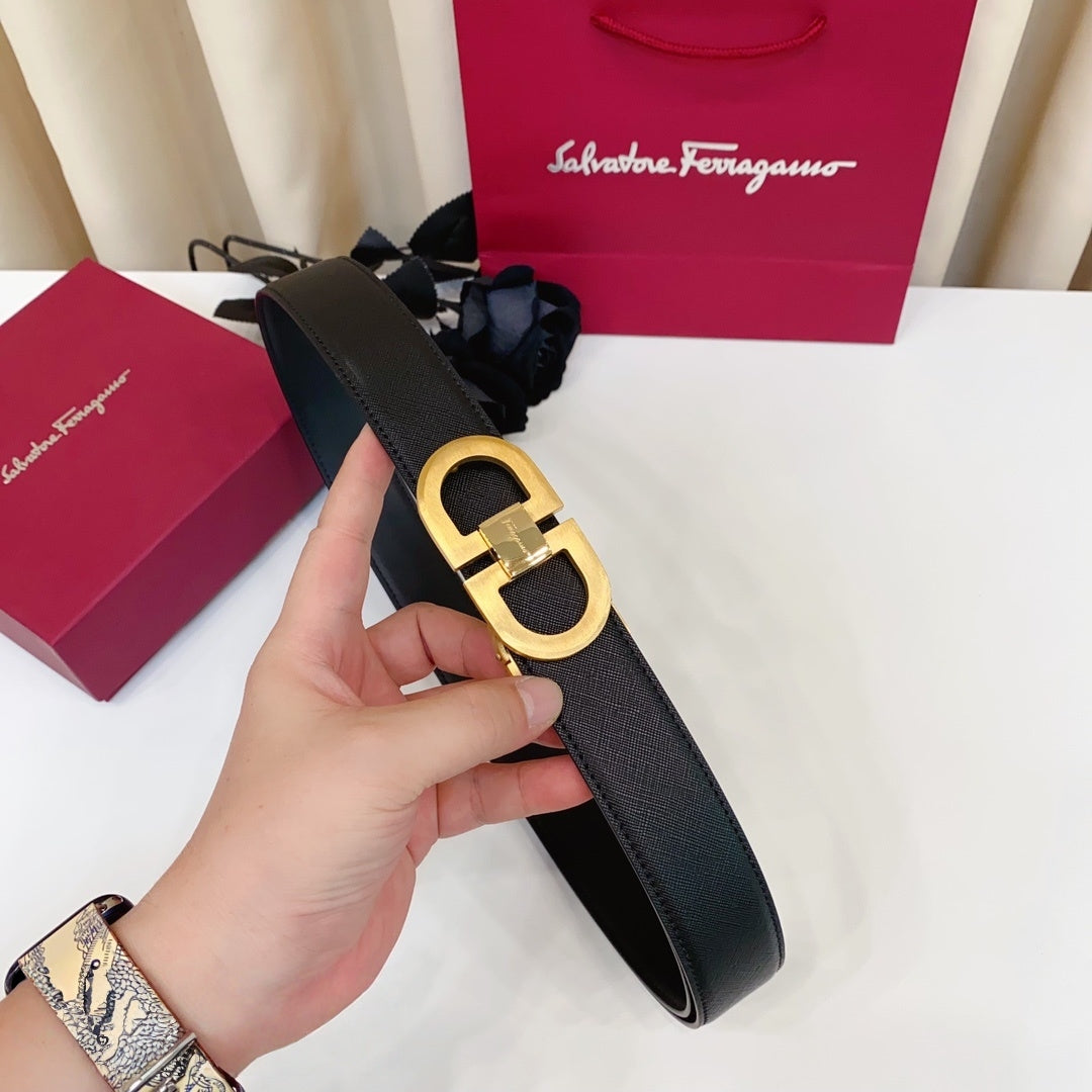 [Luxe]Unisex Suits Casual Every Day Leather Belt