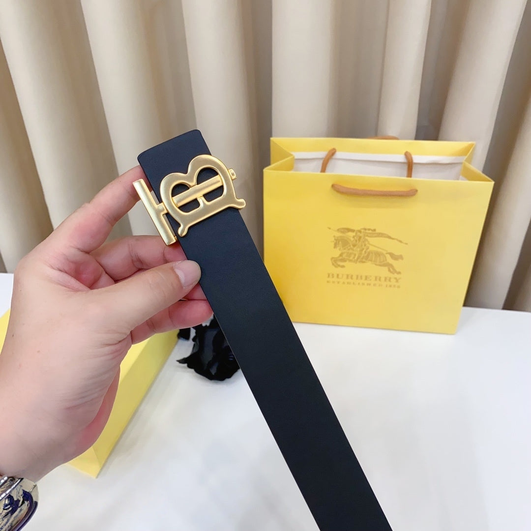 [Luxe]Unisex Suits Casual Every Day Leather Belt